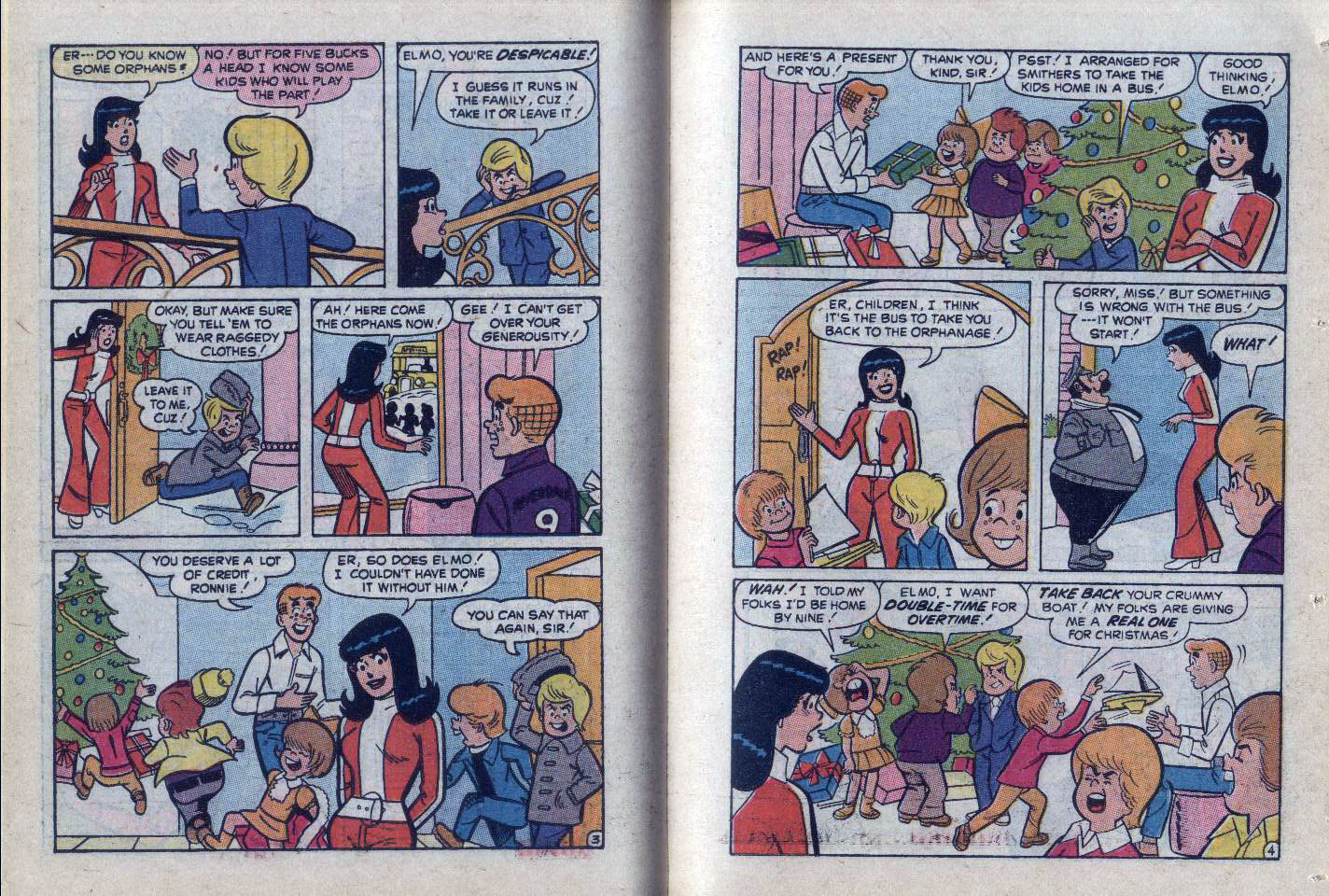 Read online Archie...Archie Andrews, Where Are You? Digest Magazine comic -  Issue #66 - 60
