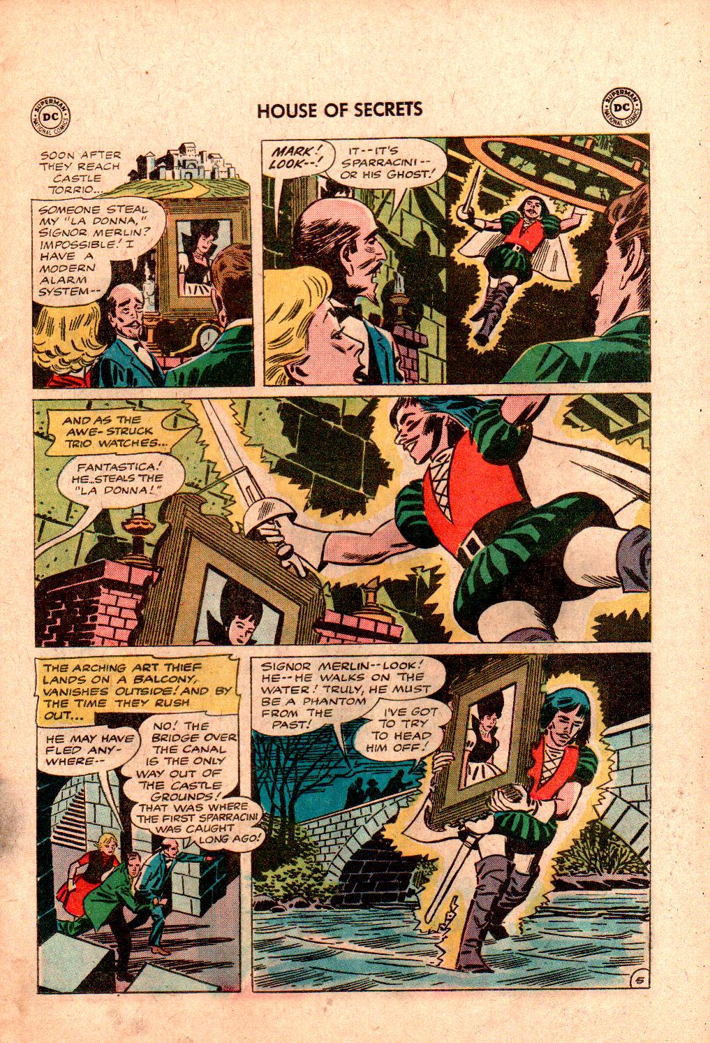 Read online House of Secrets (1956) comic -  Issue #56 - 7