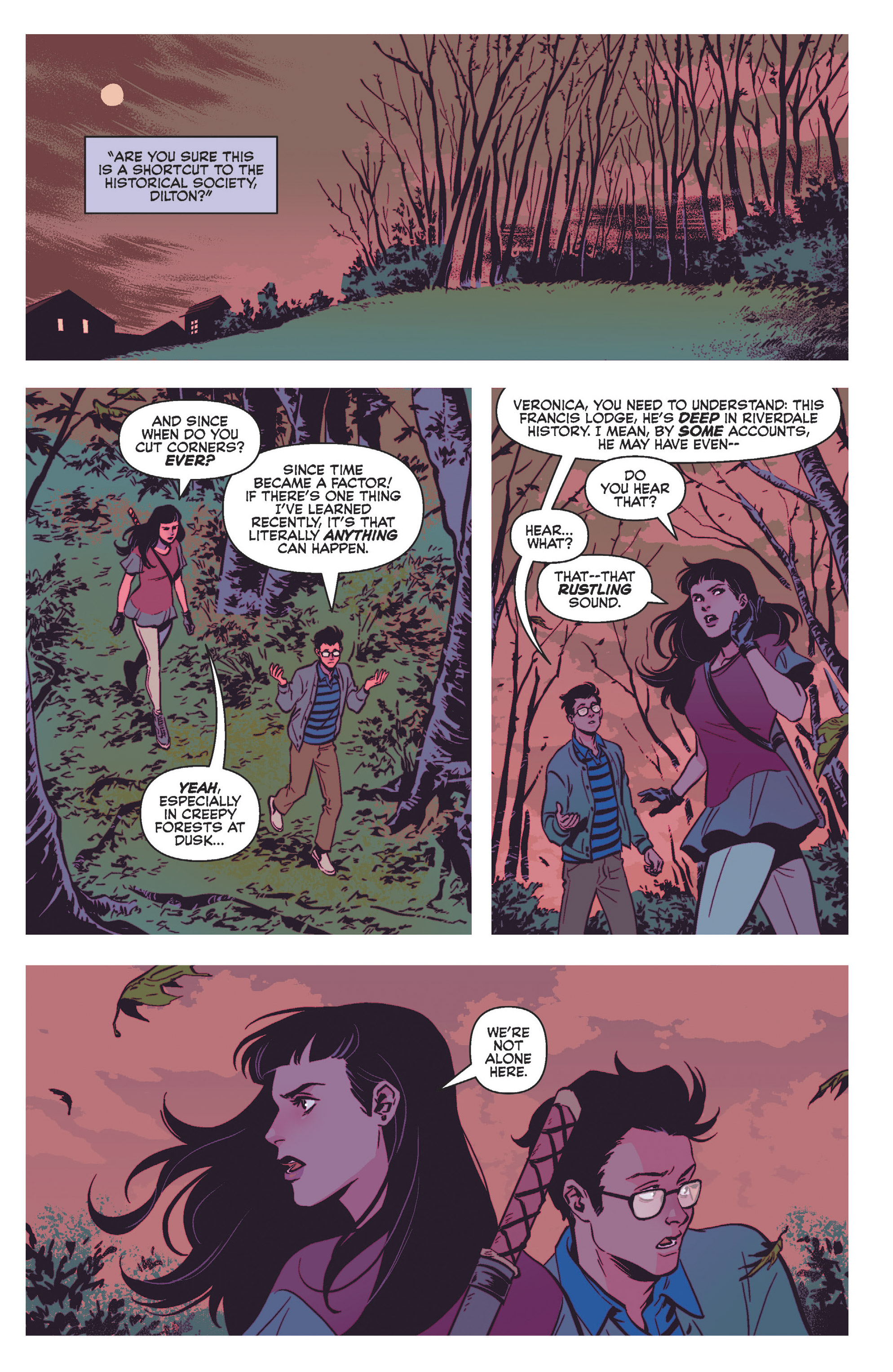 Read online Jughead the Hunger vs. Vampironica comic -  Issue # _TPB - 137
