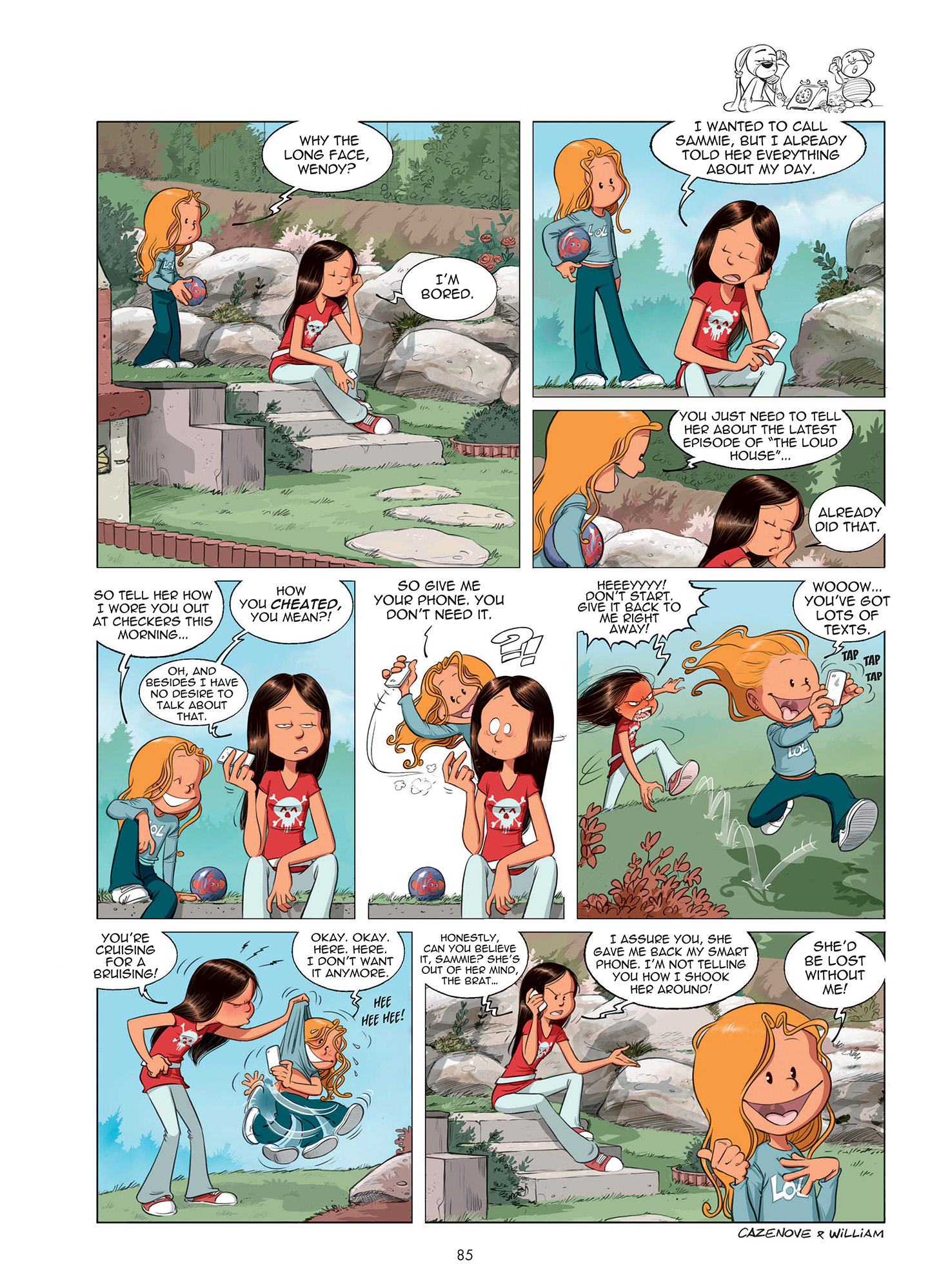 Read online The Sisters comic -  Issue # TPB 4 - 87