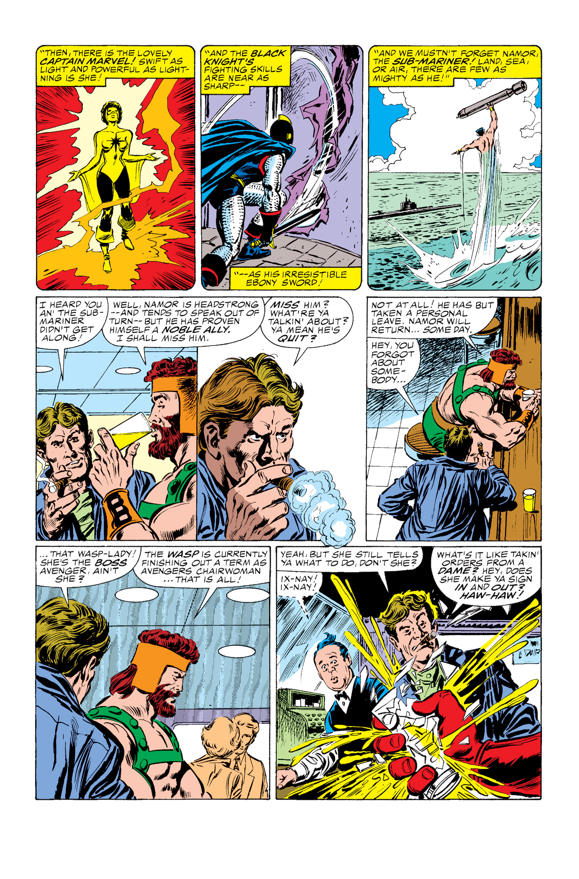 Read online The Avengers (1963) comic -  Issue #273 - 4