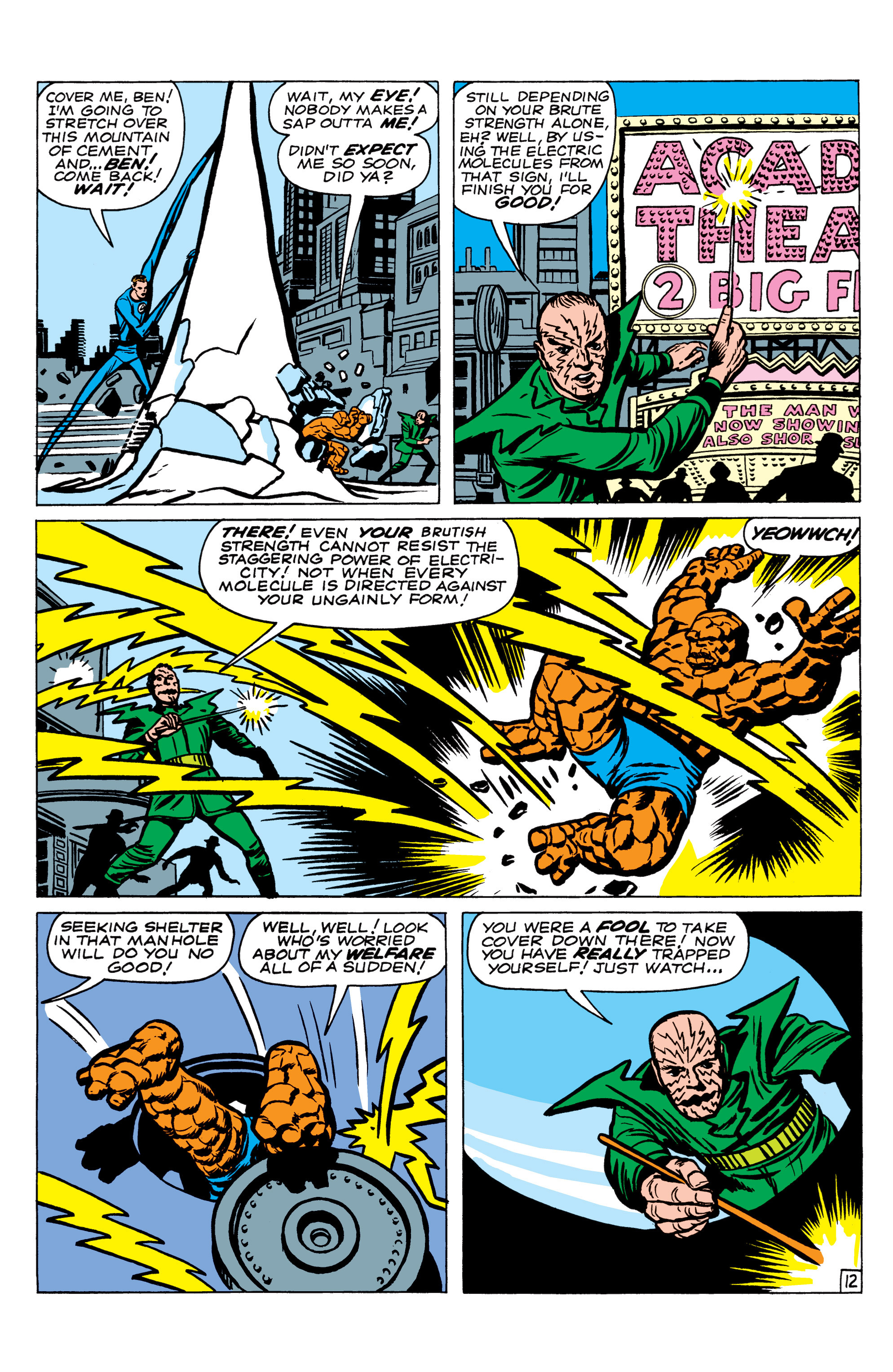 Read online Fantastic Four (1961) comic -  Issue #20 - 13