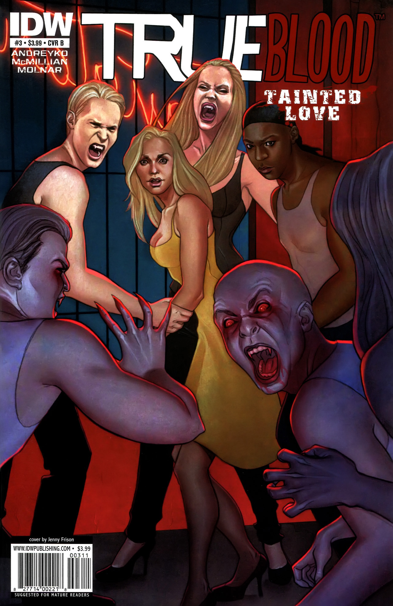 Read online True Blood: Tainted Love comic -  Issue #3 - 2