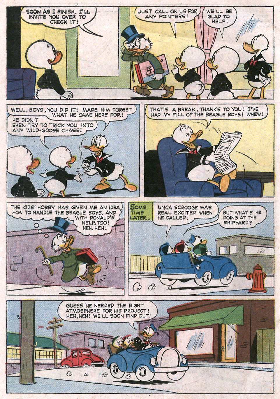 Read online Walt Disney's Donald Duck (1952) comic -  Issue #83 - 6