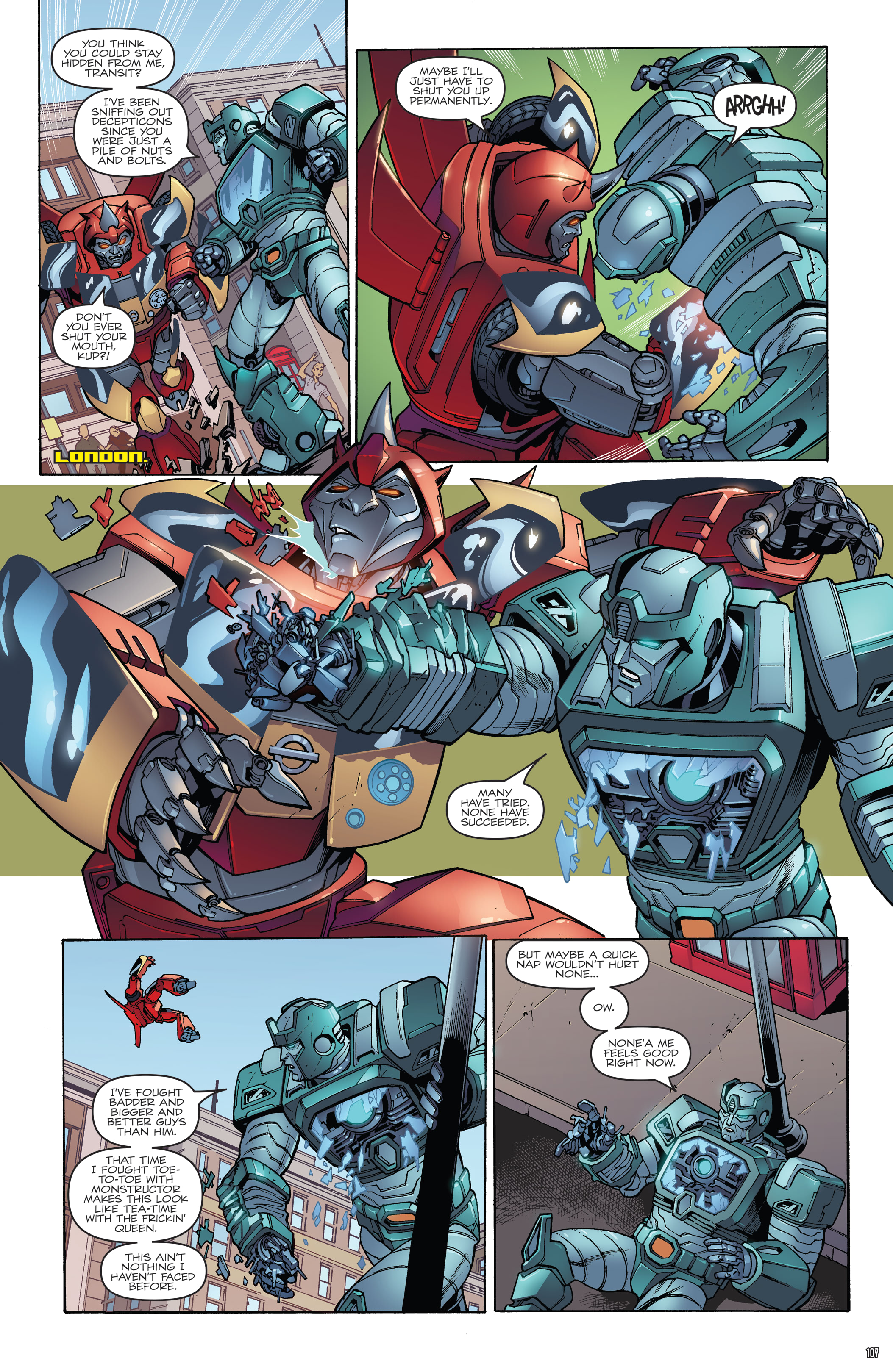 Read online Transformers: The IDW Collection Phase Three comic -  Issue # TPB 3 (Part 2) - 4