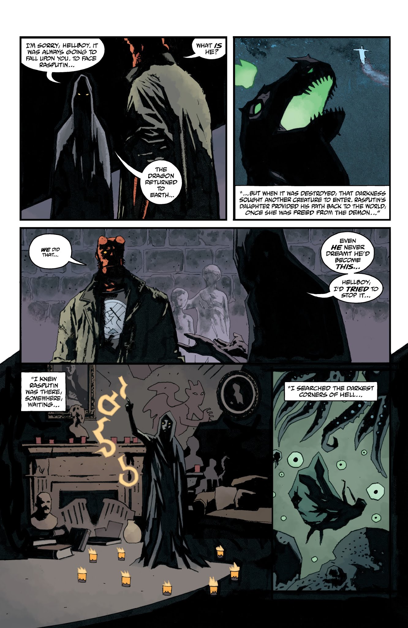 Read online B.P.R.D. The Devil You Know comic -  Issue #12 - 7