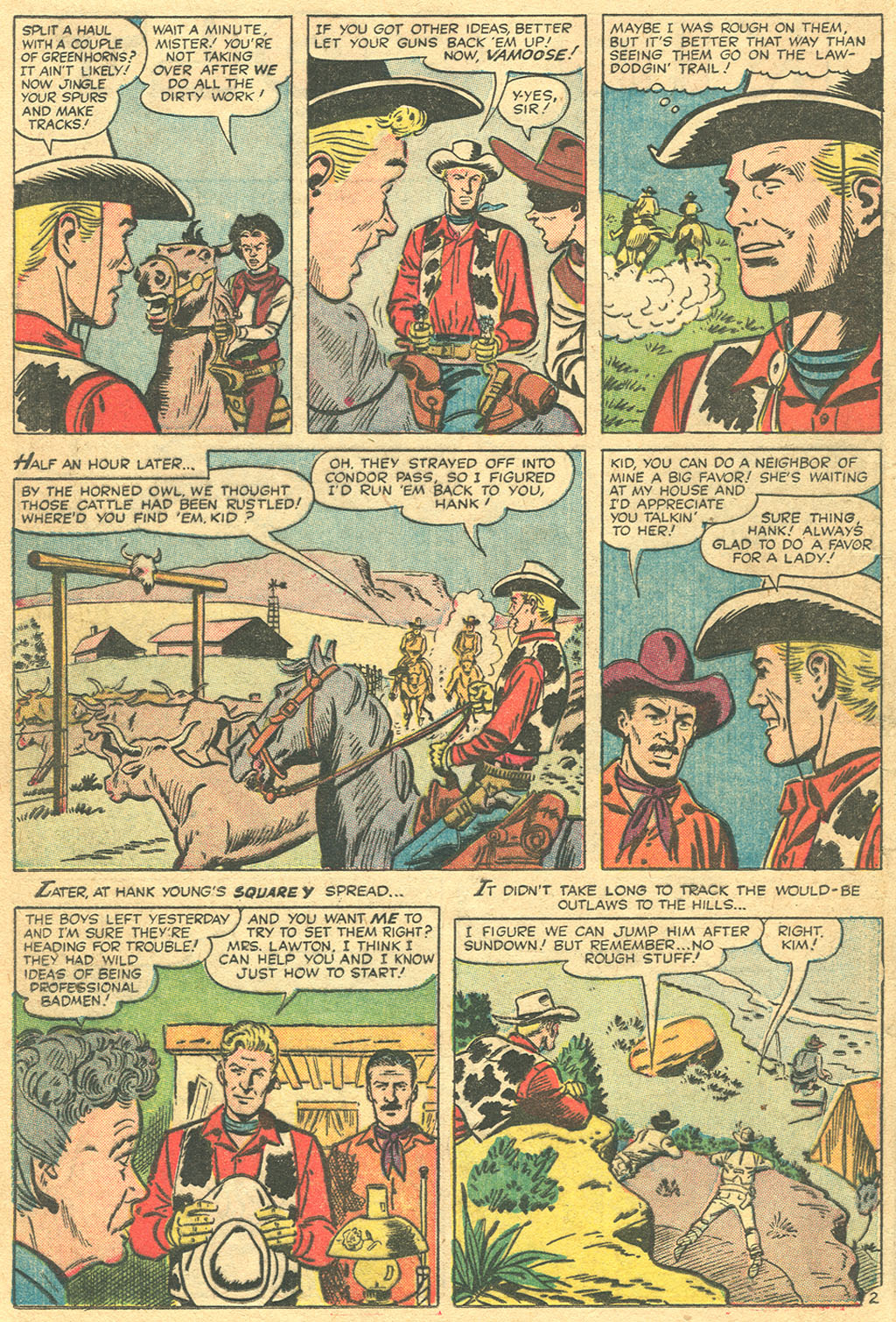 Read online Kid Colt Outlaw comic -  Issue #66 - 16