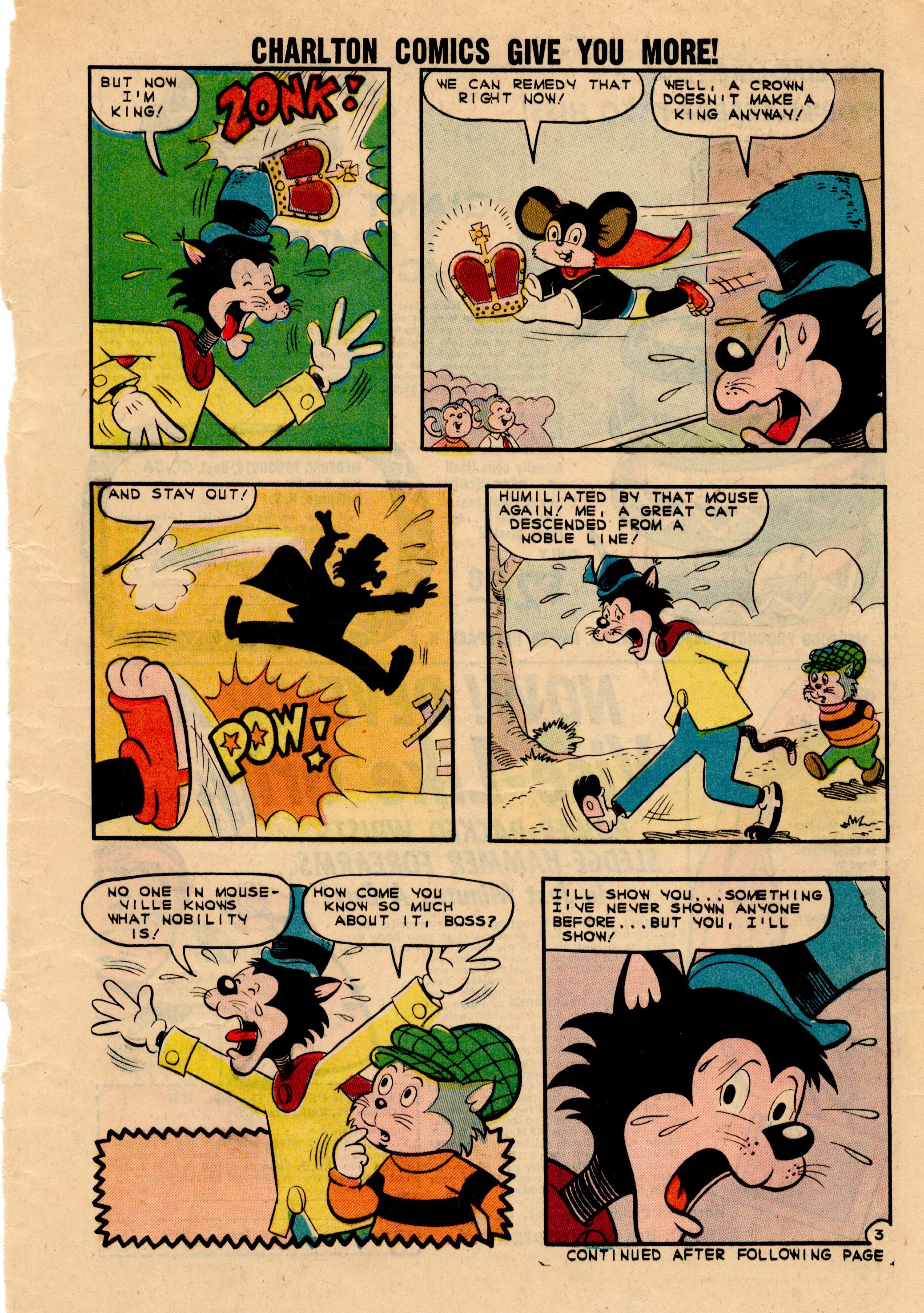 Read online Atomic Mouse comic -  Issue #49 - 5