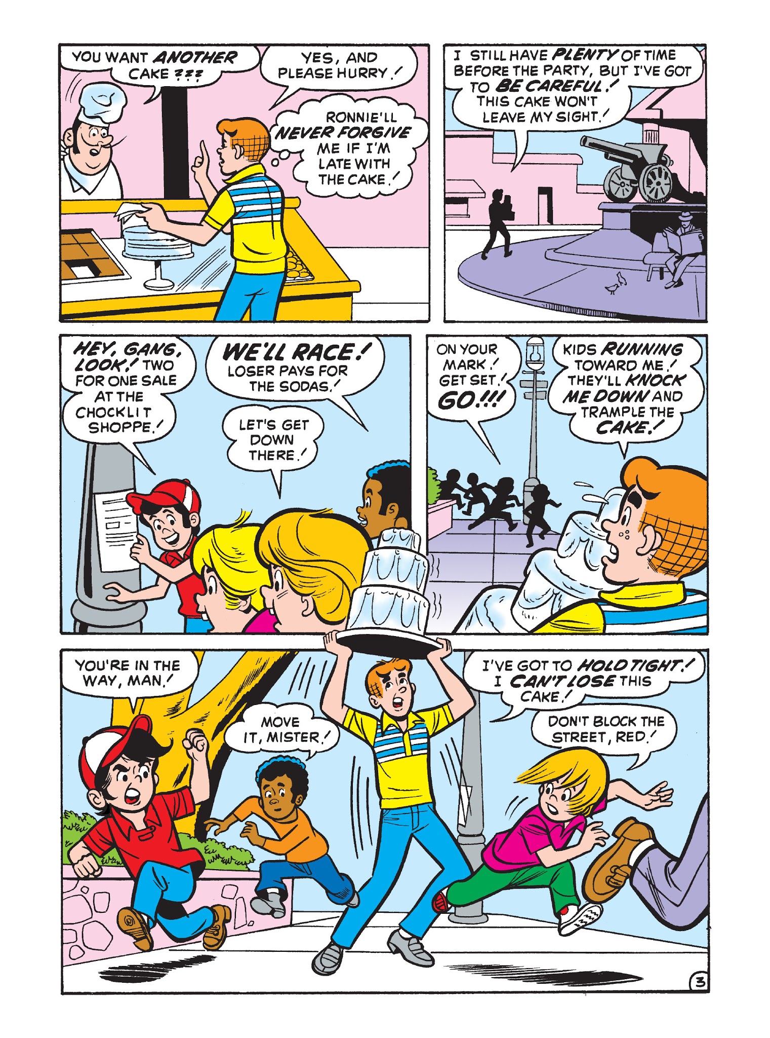 Read online Archie 75th Anniversary Digest comic -  Issue #6 - 175