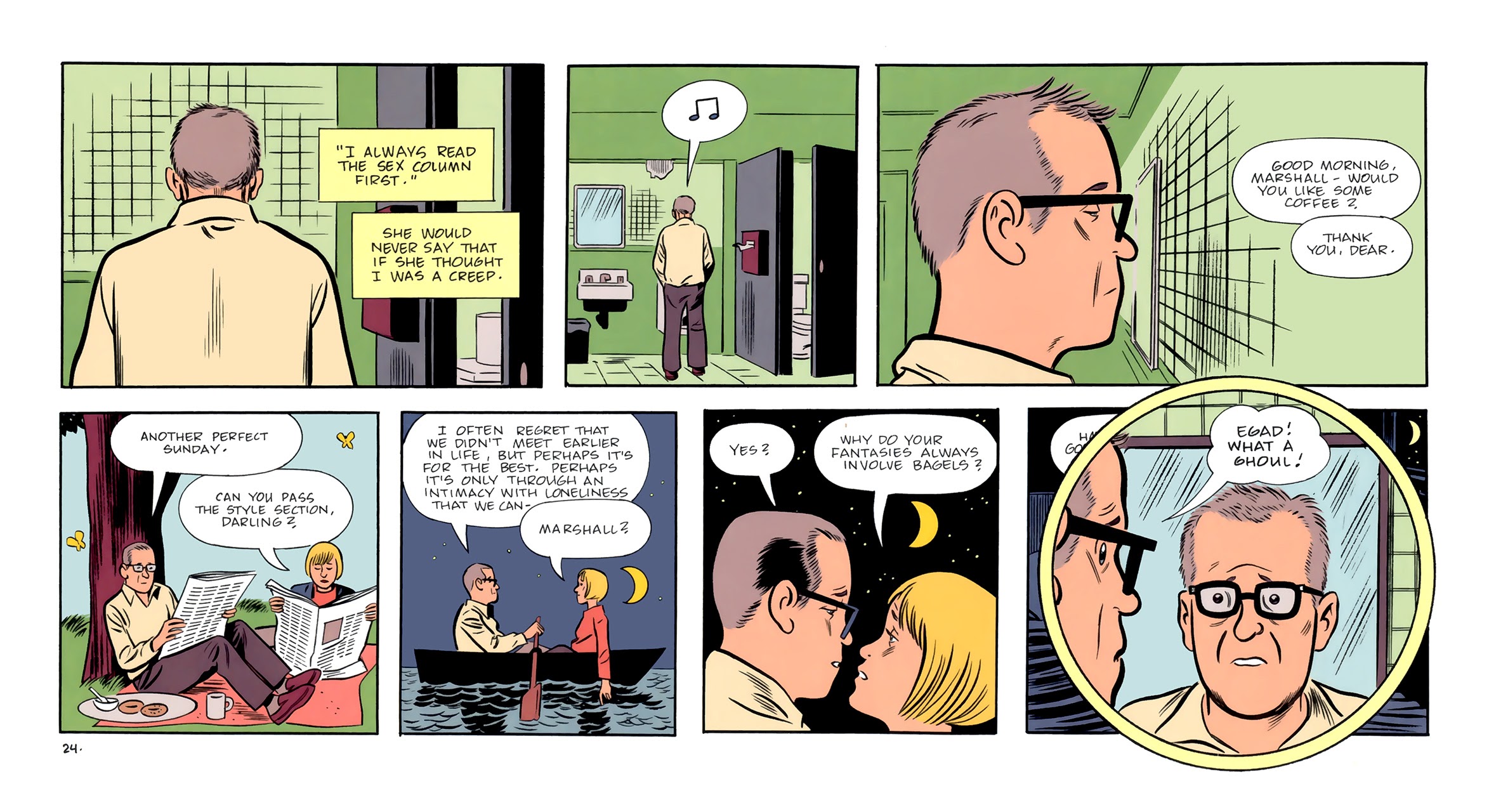 Read online Mister Wonderful: A Love Story comic -  Issue # Full - 26