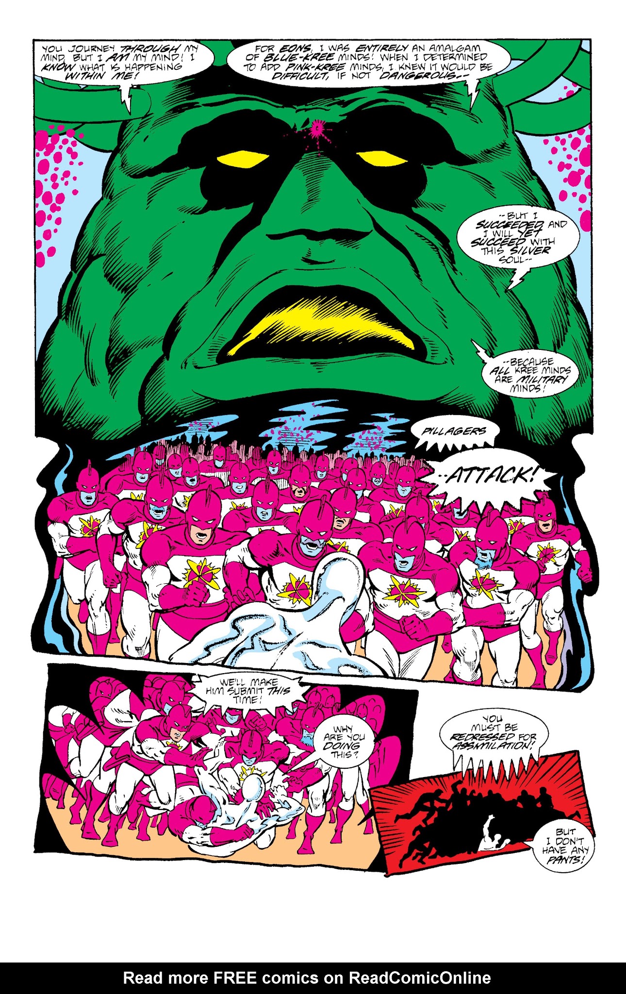 Read online Silver Surfer Epic Collection comic -  Issue # TPB 3 - 241