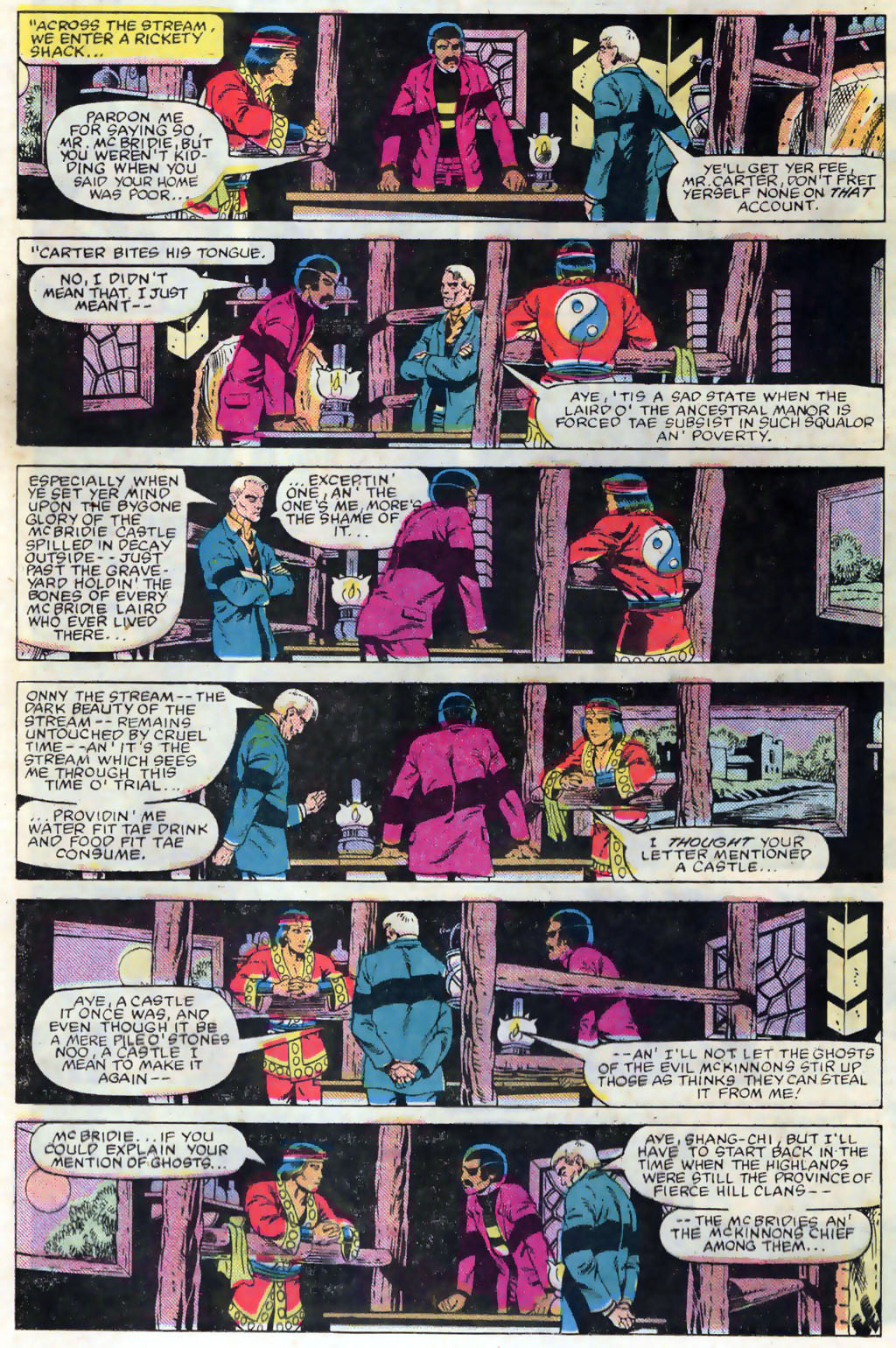 Read online Master of Kung Fu (1974) comic -  Issue #120 - 9