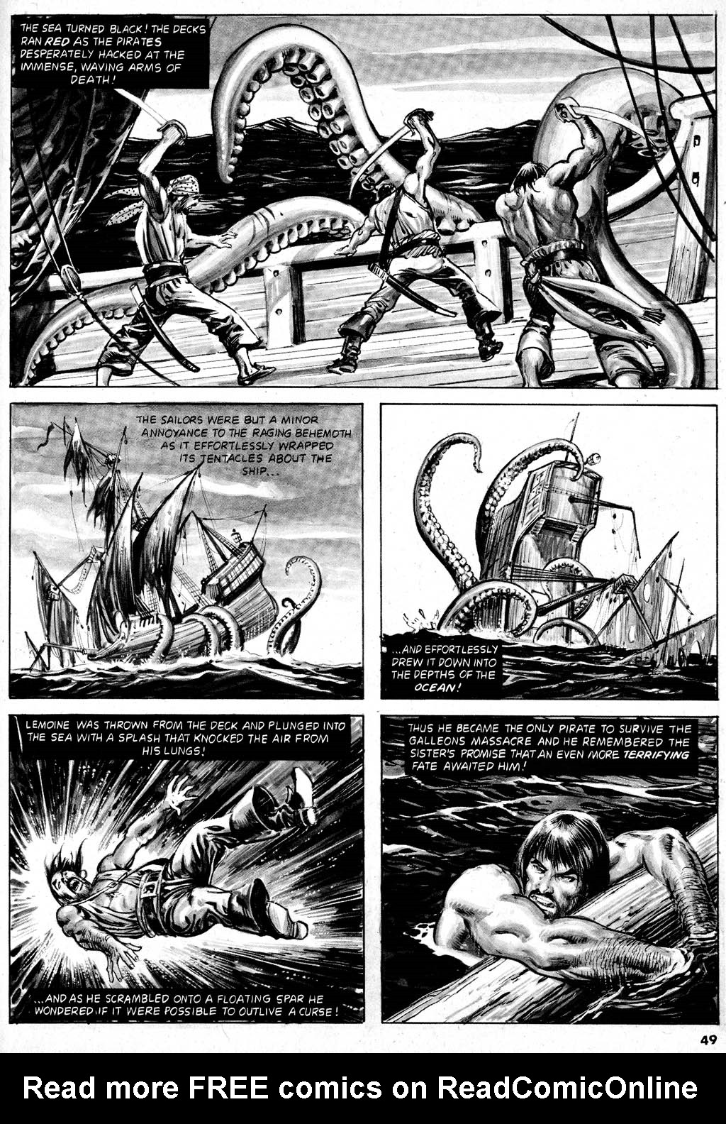 Read online Creepy (1964) comic -  Issue #101 - 56