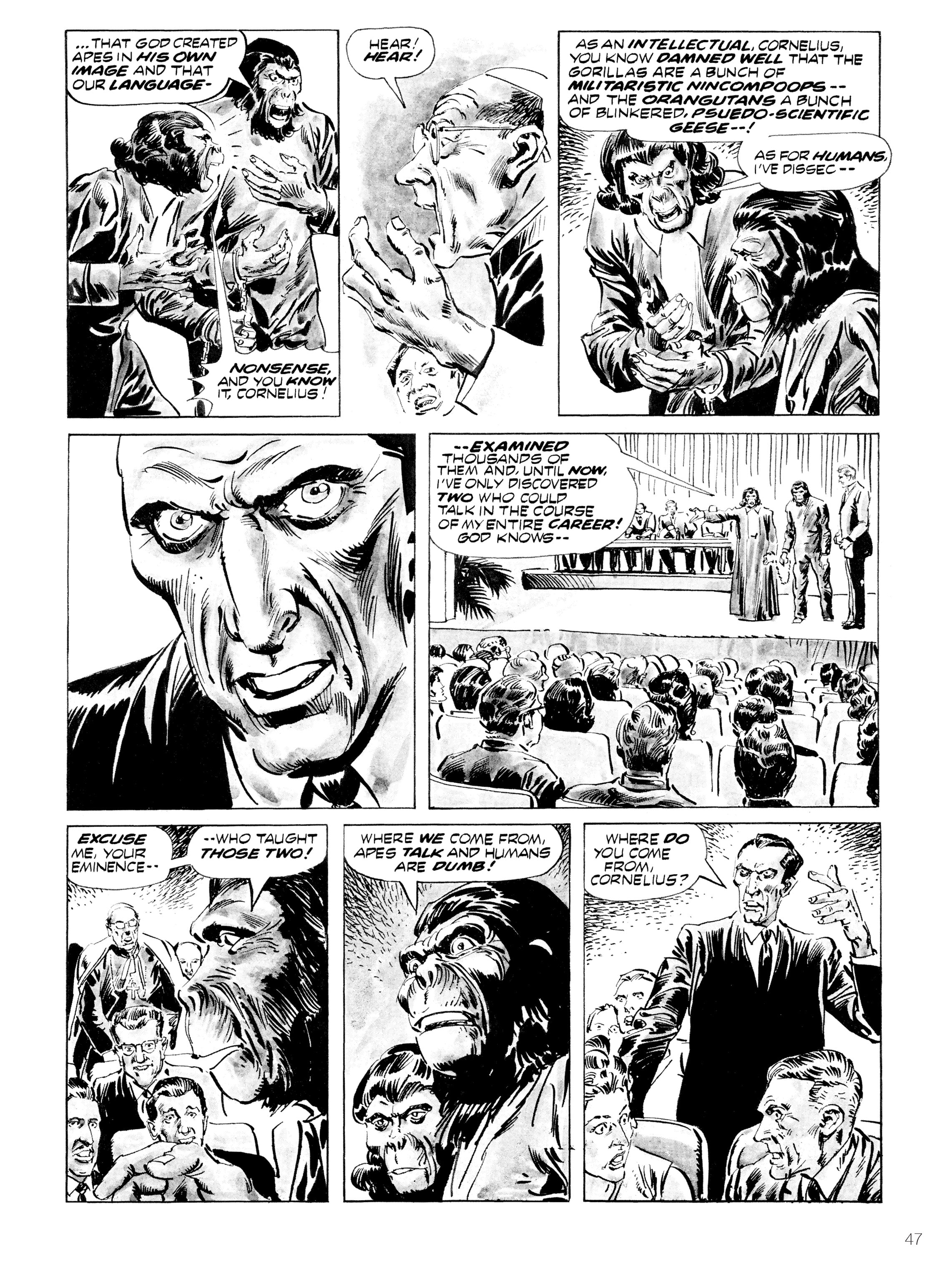 Read online Planet of the Apes: Archive comic -  Issue # TPB 3 (Part 1) - 44
