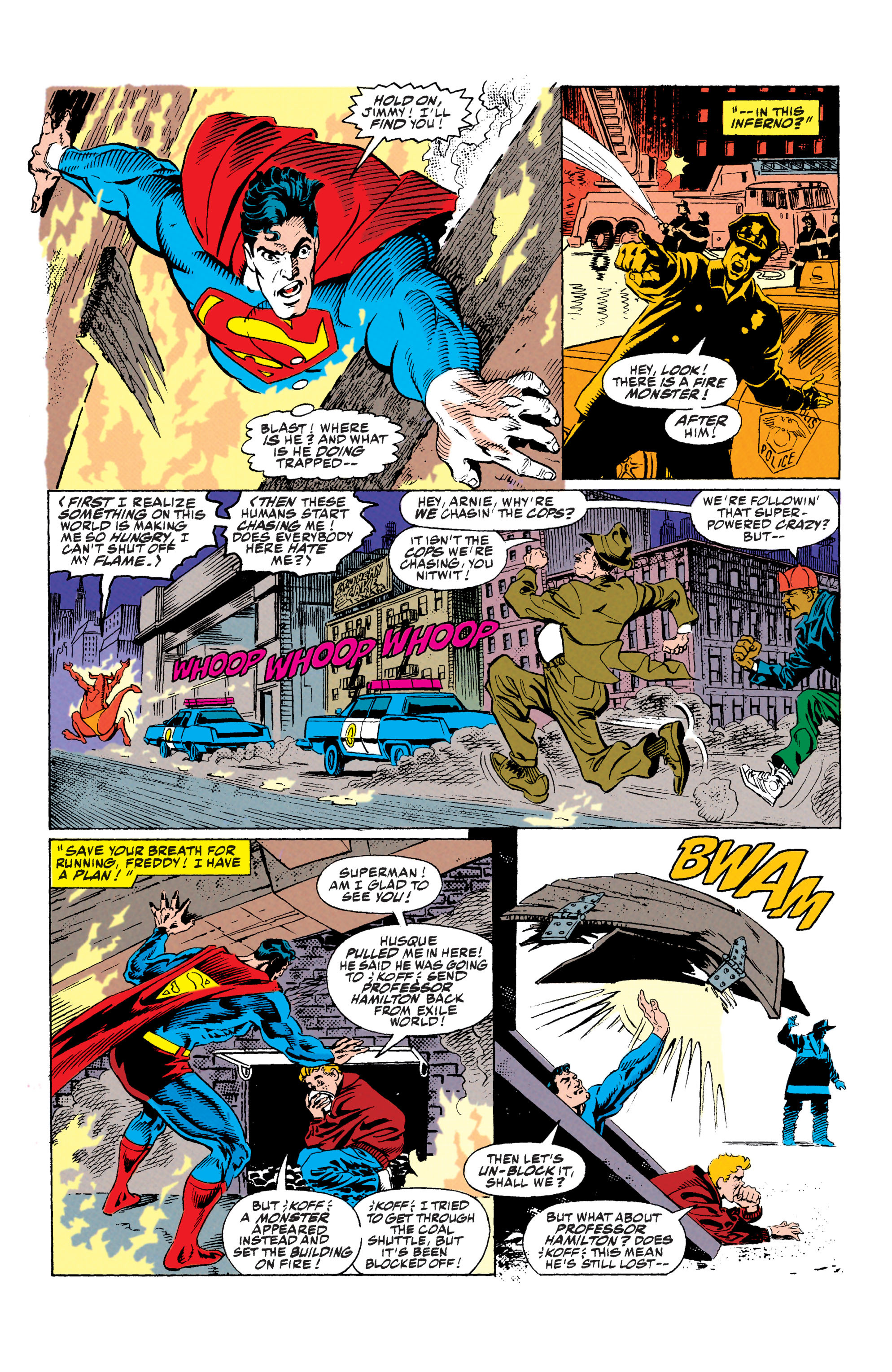 Read online Superman: The Man of Steel (1991) comic -  Issue #11 - 10