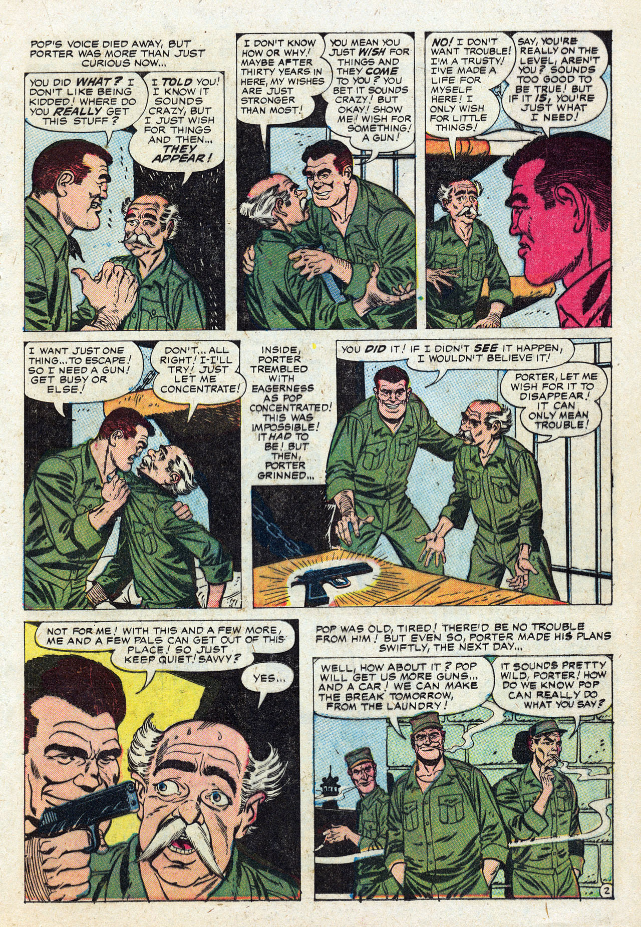 Read online World of Fantasy comic -  Issue #15 - 16