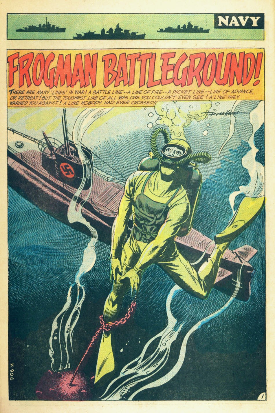 Read online G.I. Combat (1952) comic -  Issue #154 - 18