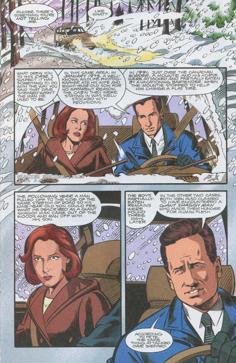 Read online The X-Files (1995) comic -  Issue #25 - 17