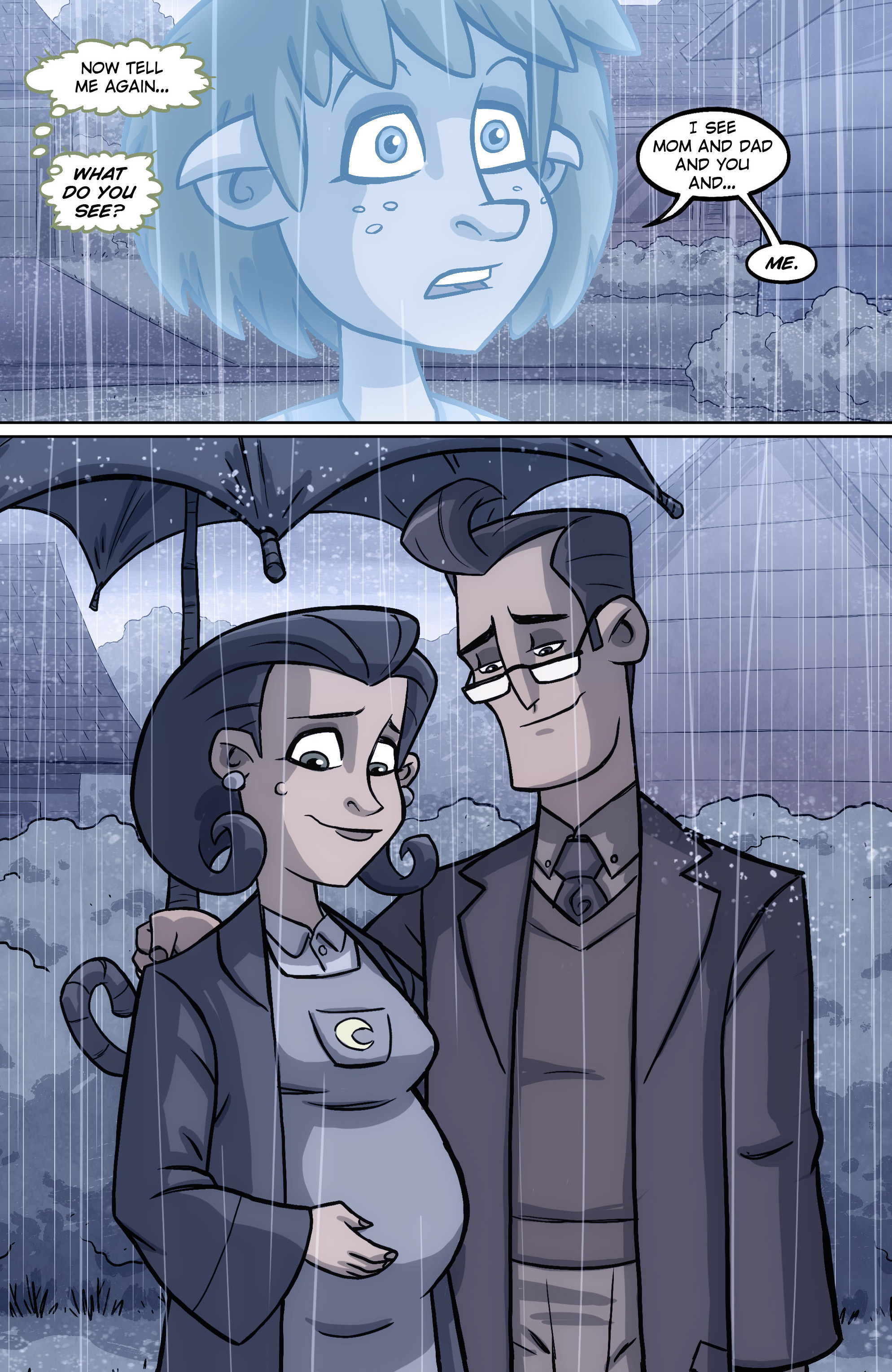 Read online Oddly Normal (2014) comic -  Issue #6 - 23