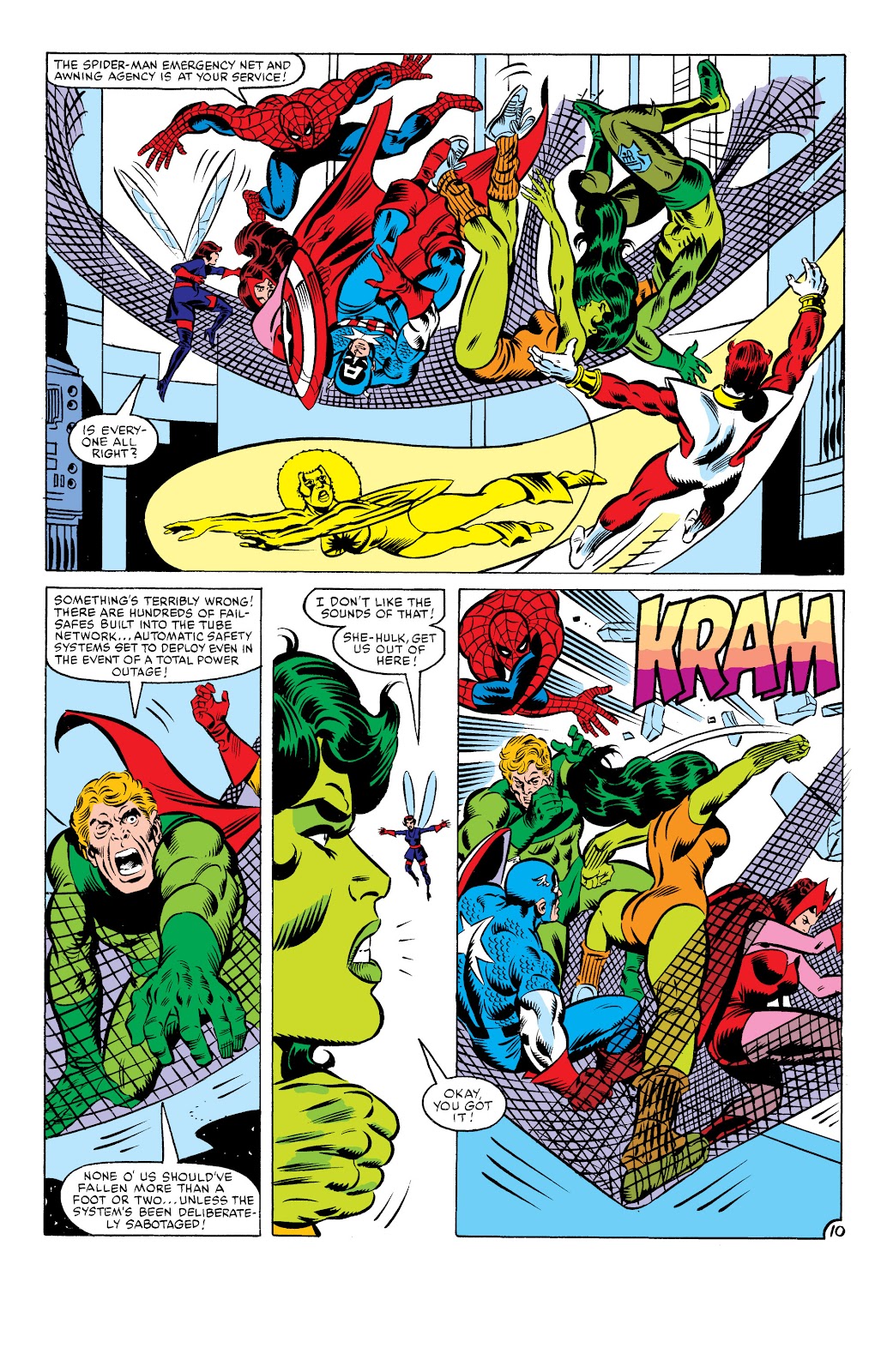 The Avengers (1963) issue 237 - Page 11