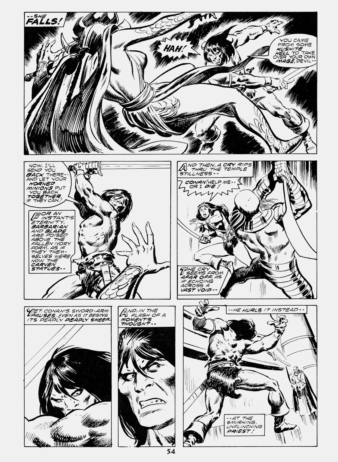 Read online Conan Saga comic -  Issue #85 - 56