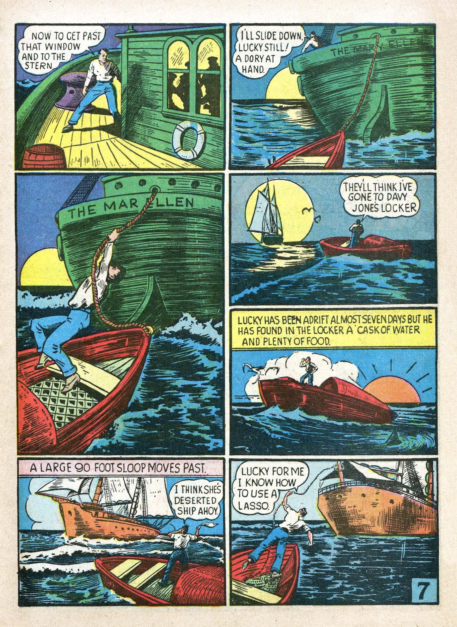 Read online Liberty Scouts Comics comic -  Issue #2 - 57