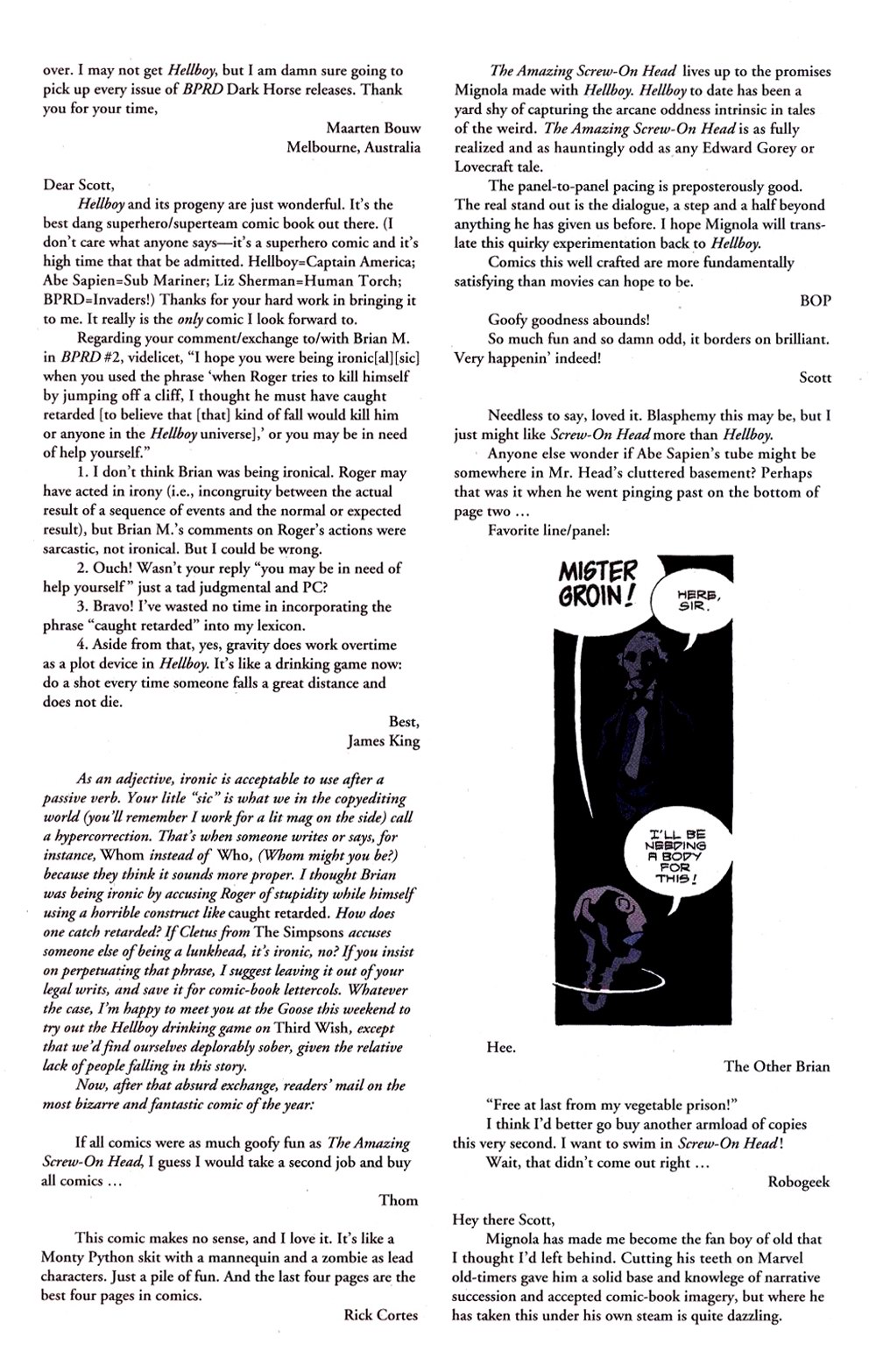 Read online Hellboy: The Third Wish comic -  Issue #2 - 32
