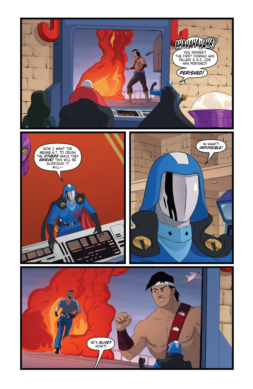 G.I. Joe: Saturday Morning Adventures issue 2 - Page 11