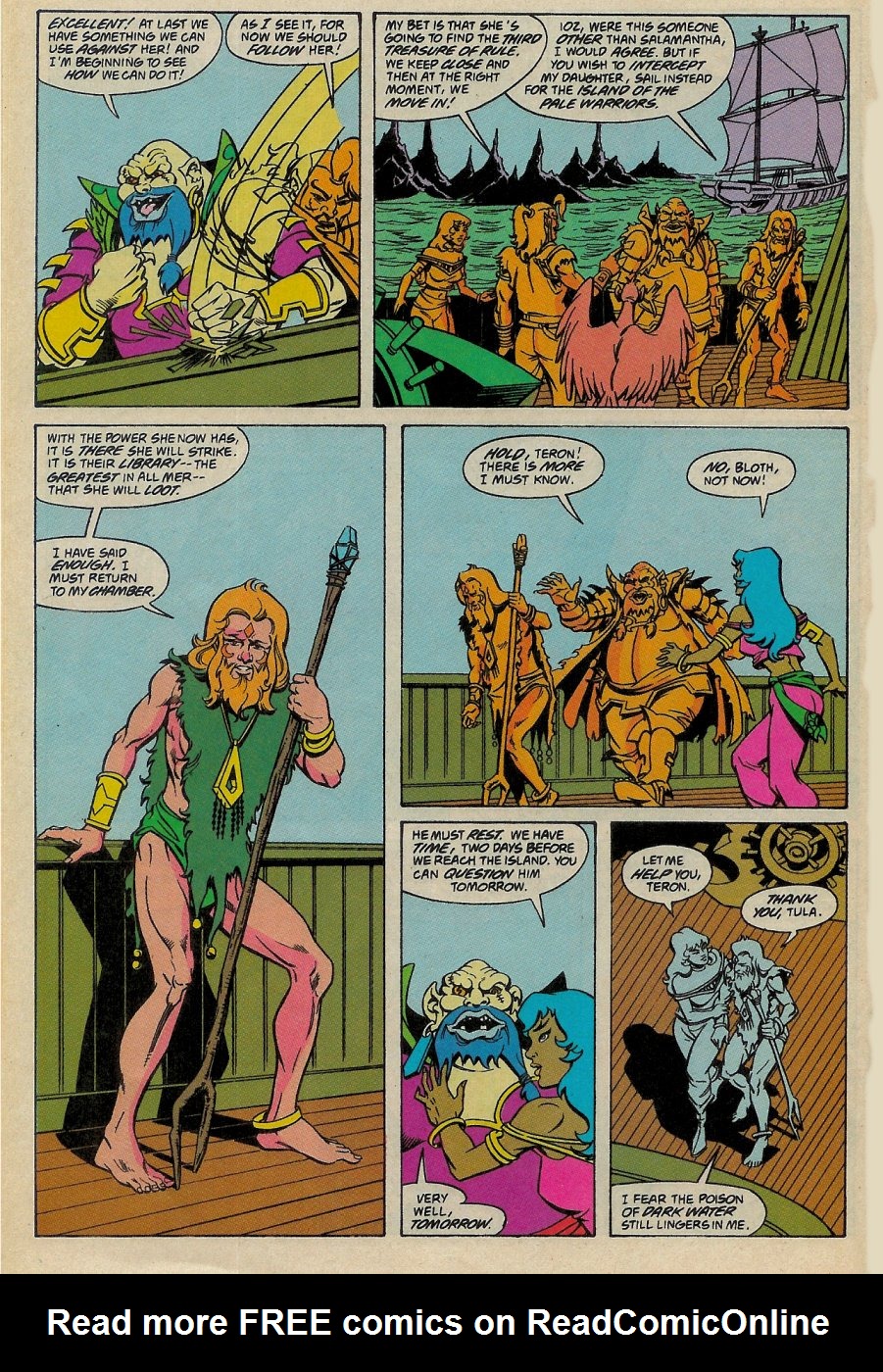 Read online Pirates of Dark Water comic -  Issue #8 - 16