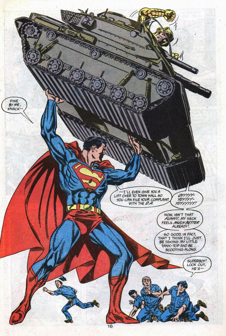 Superboy (1990) 20 Page 16