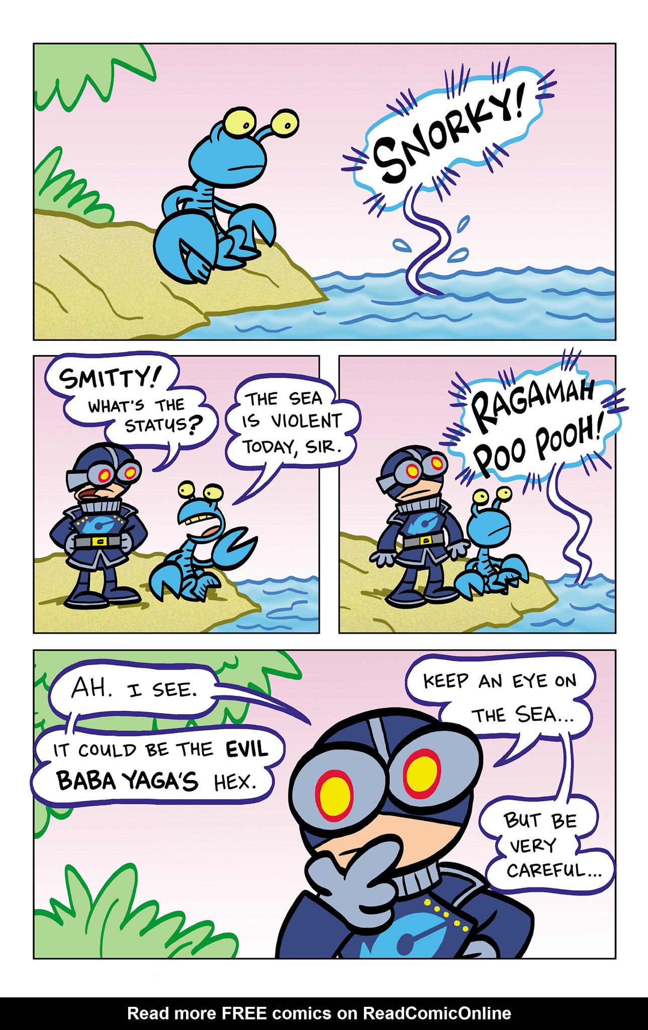 Read online Itty Bitty Hellboy: The Search for the Were-Jaguar! comic -  Issue #3 - 5