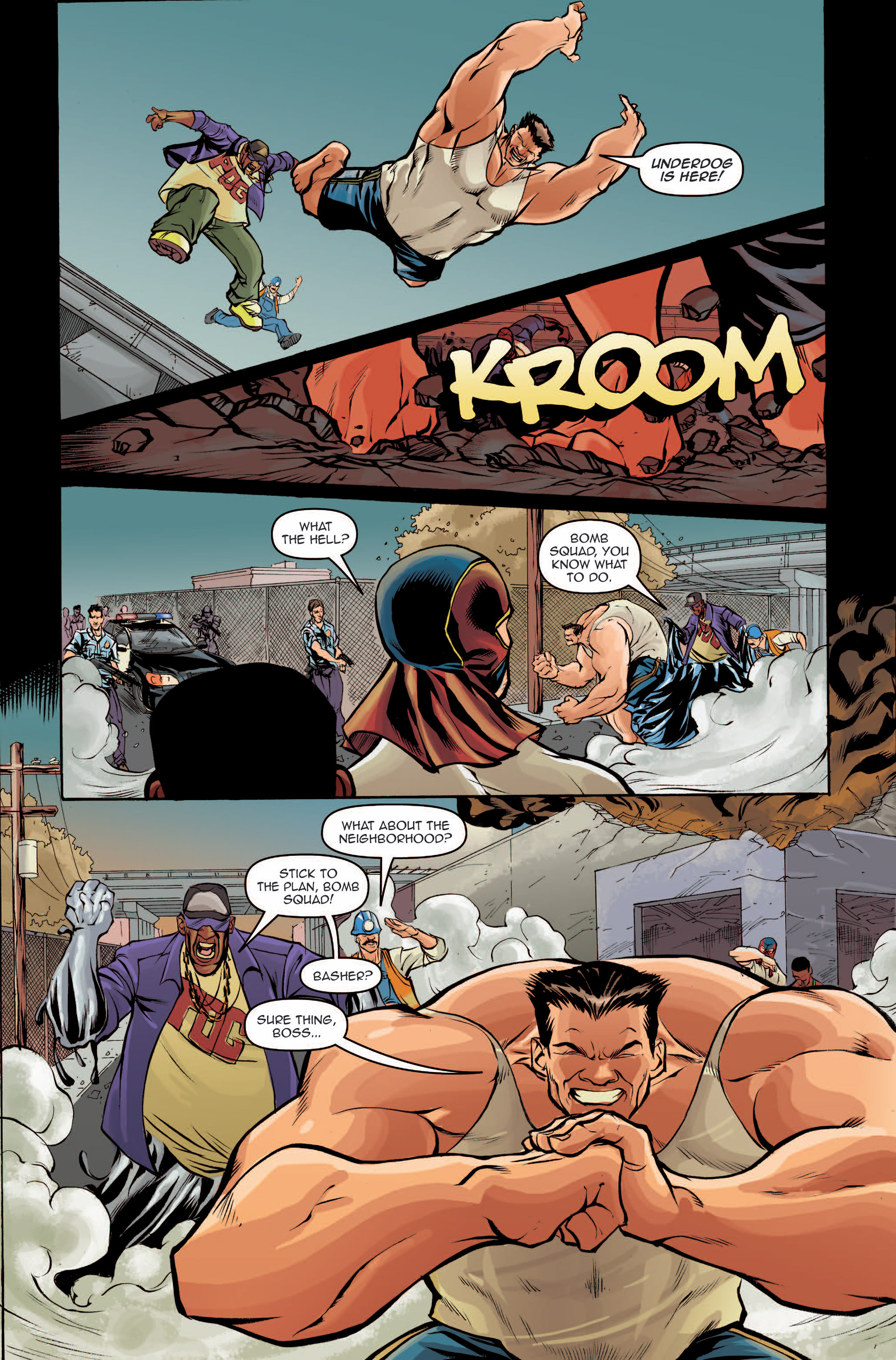 Read online The F1rst Hero comic -  Issue #3 - 11