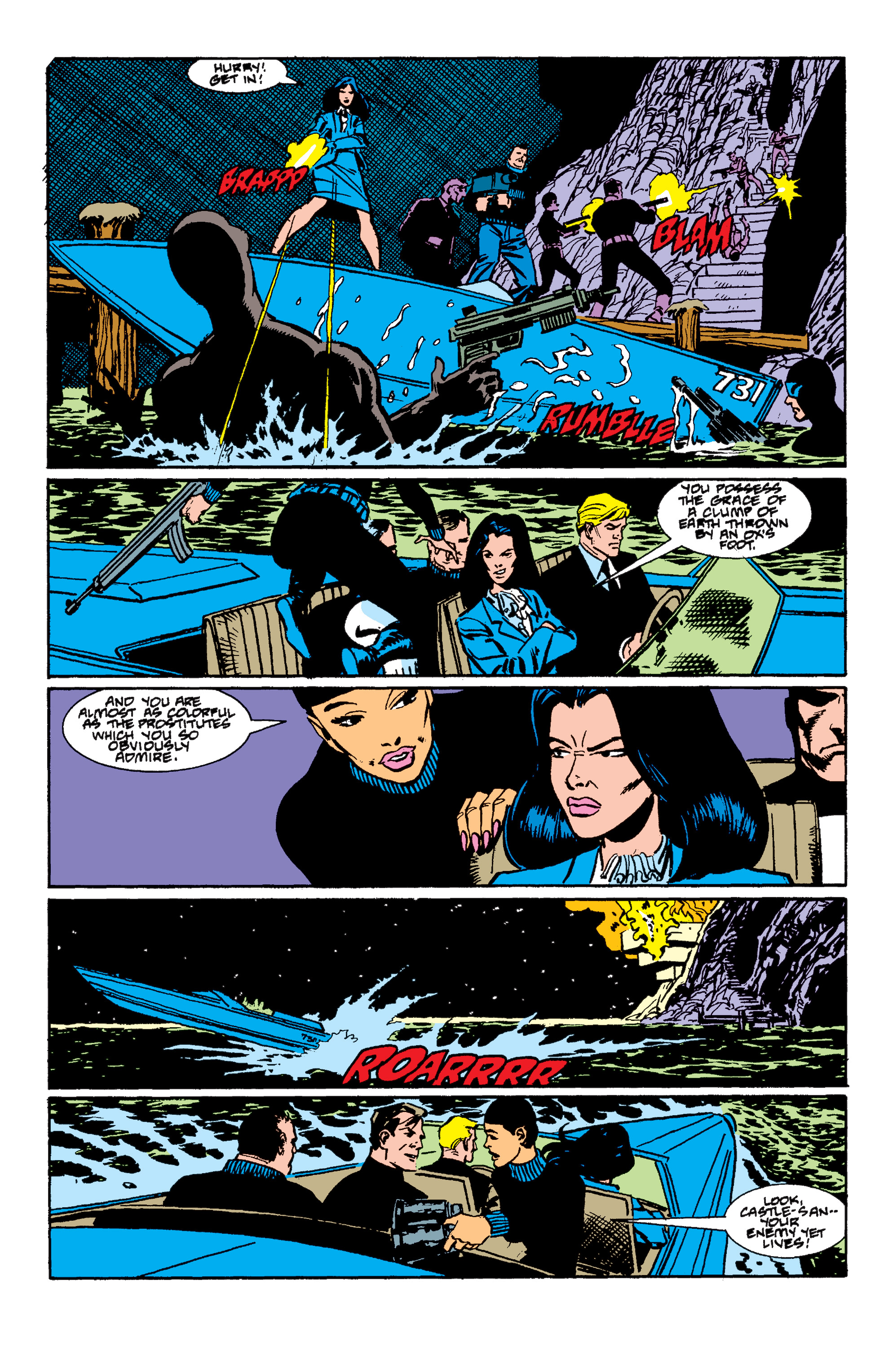 Read online Punisher Epic Collection comic -  Issue # TPB 3 (Part 5) - 42