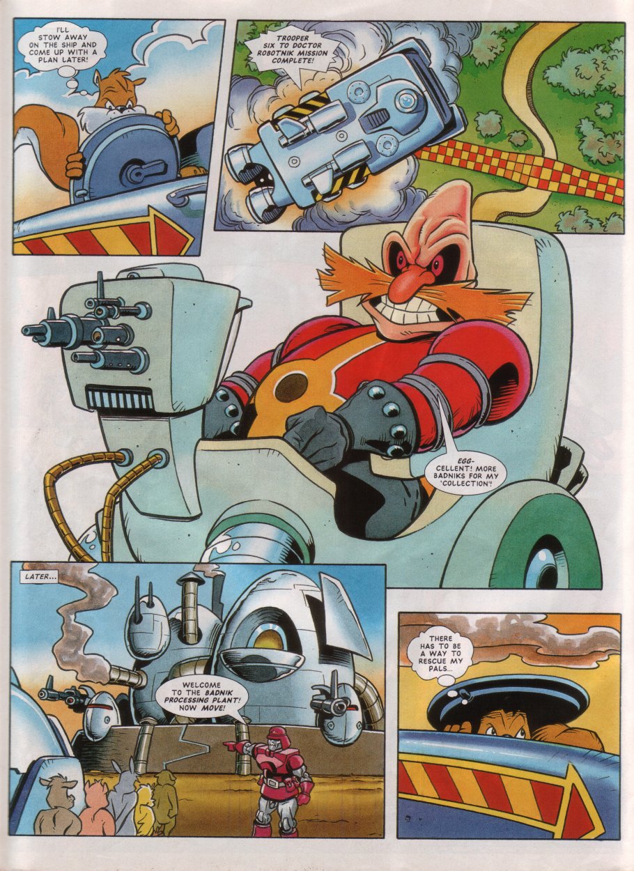Read online Sonic the Comic comic -  Issue #45 - 22