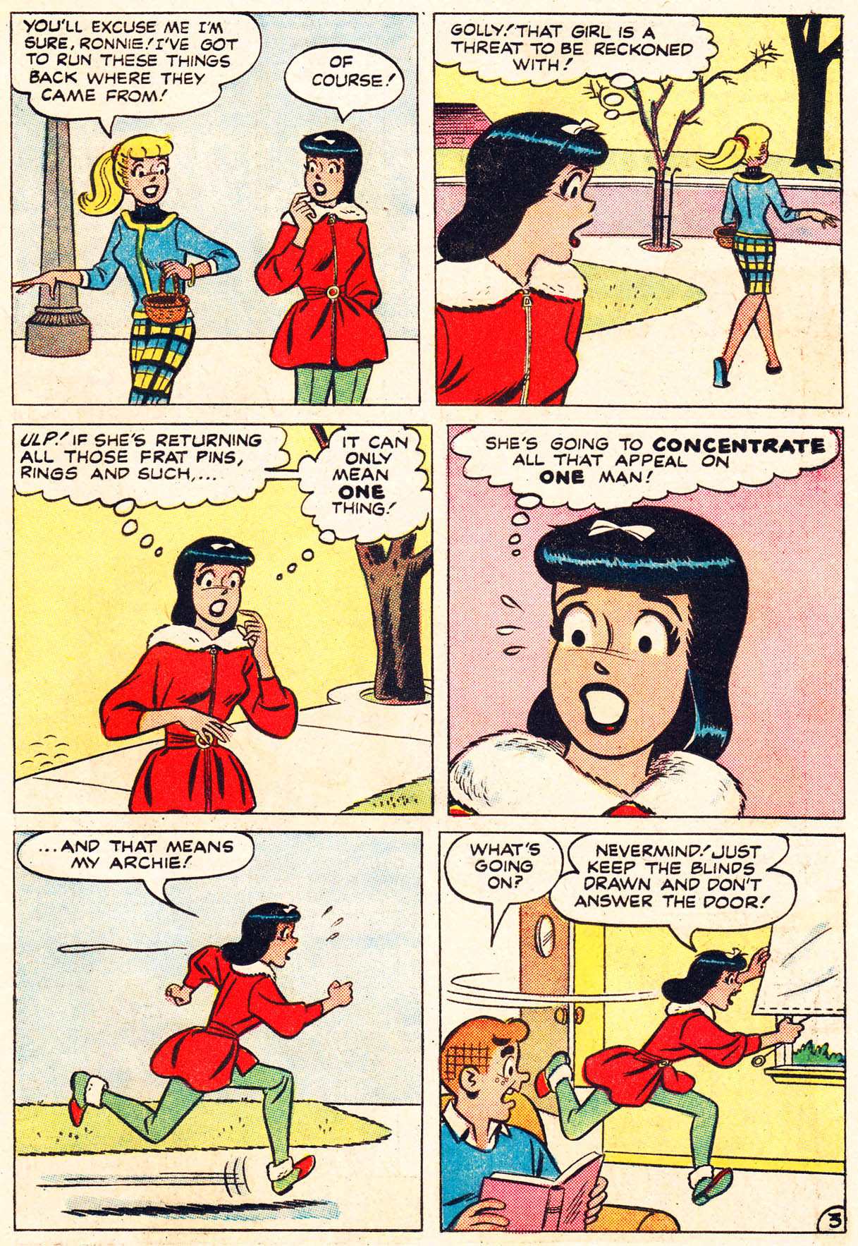 Read online Archie's Girls Betty and Veronica comic -  Issue #100 - 31