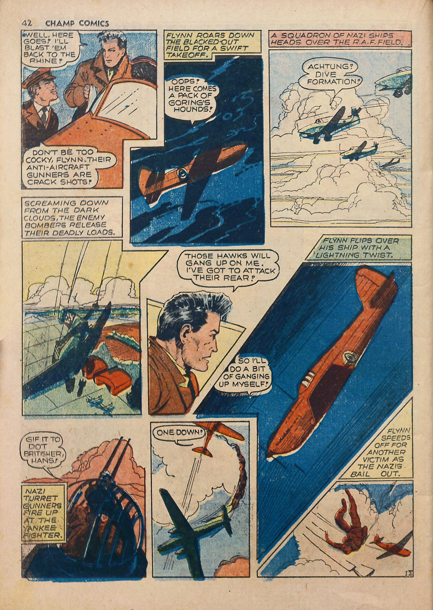 Read online Champ Comics comic -  Issue #16 - 44