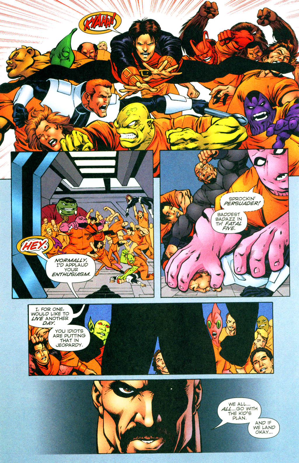 Read online The Legion comic -  Issue #36 - 16