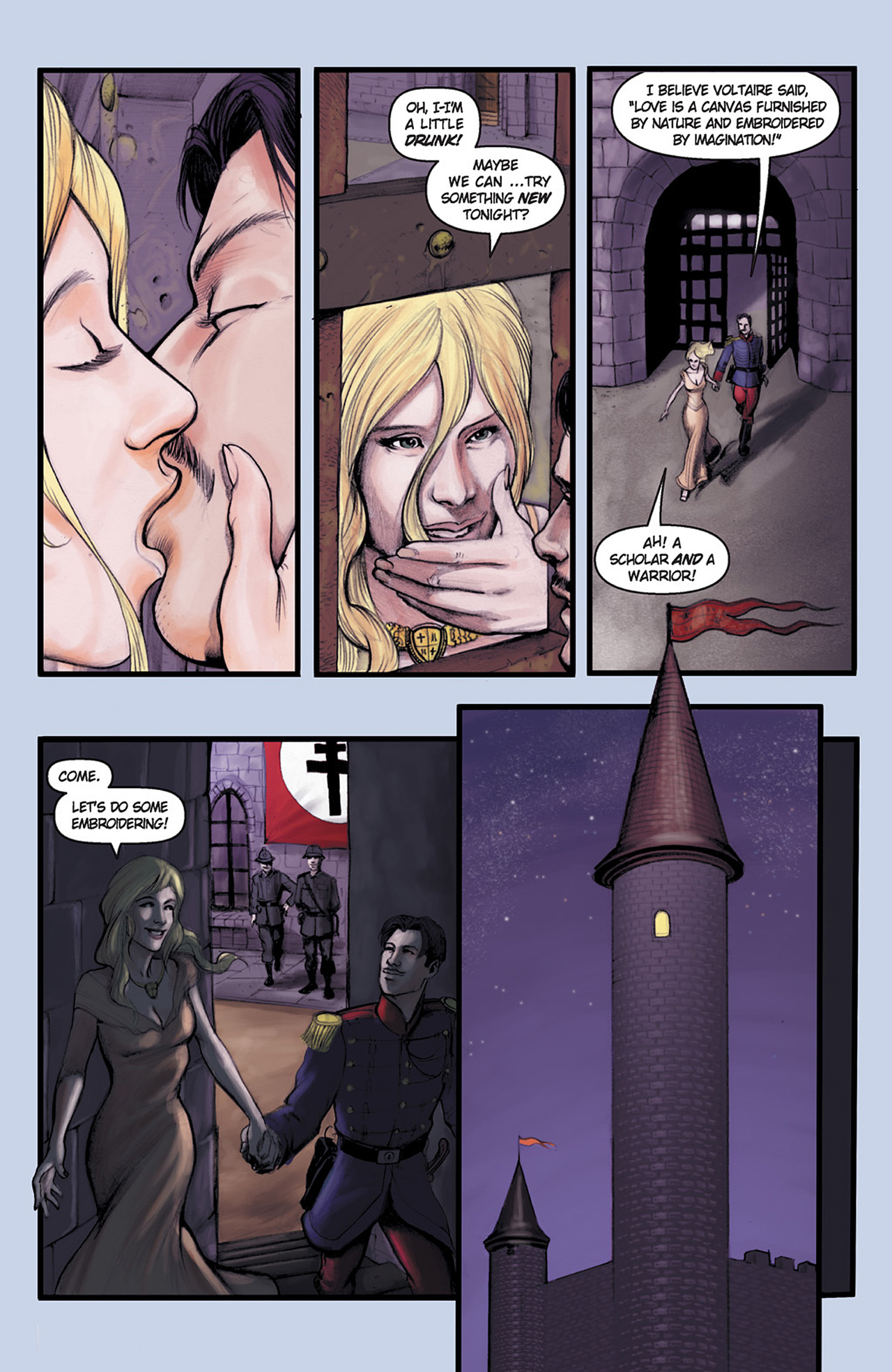 Read online Rex Mundi (2006) comic -  Issue # TPB 4 - 127