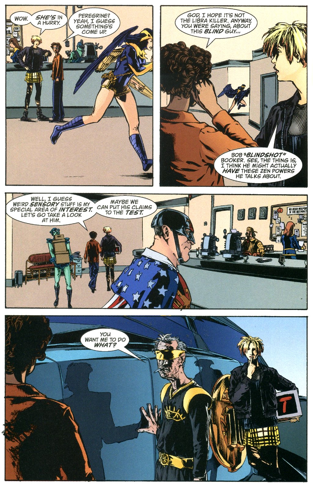 Read online Top 10 comic -  Issue #2 - 21