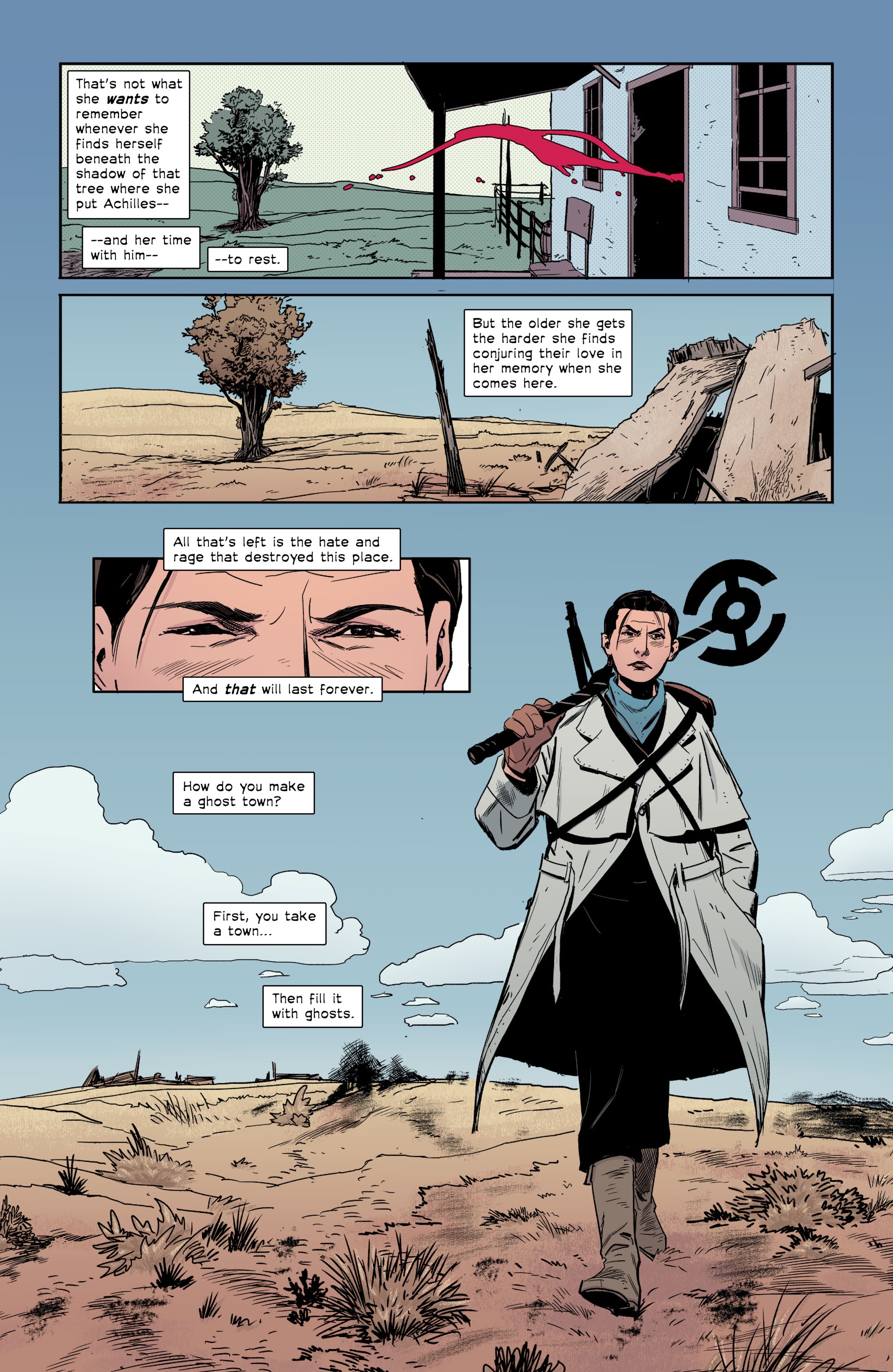 Read online The Old Guard: Tales Through Time comic -  Issue #4 - 14