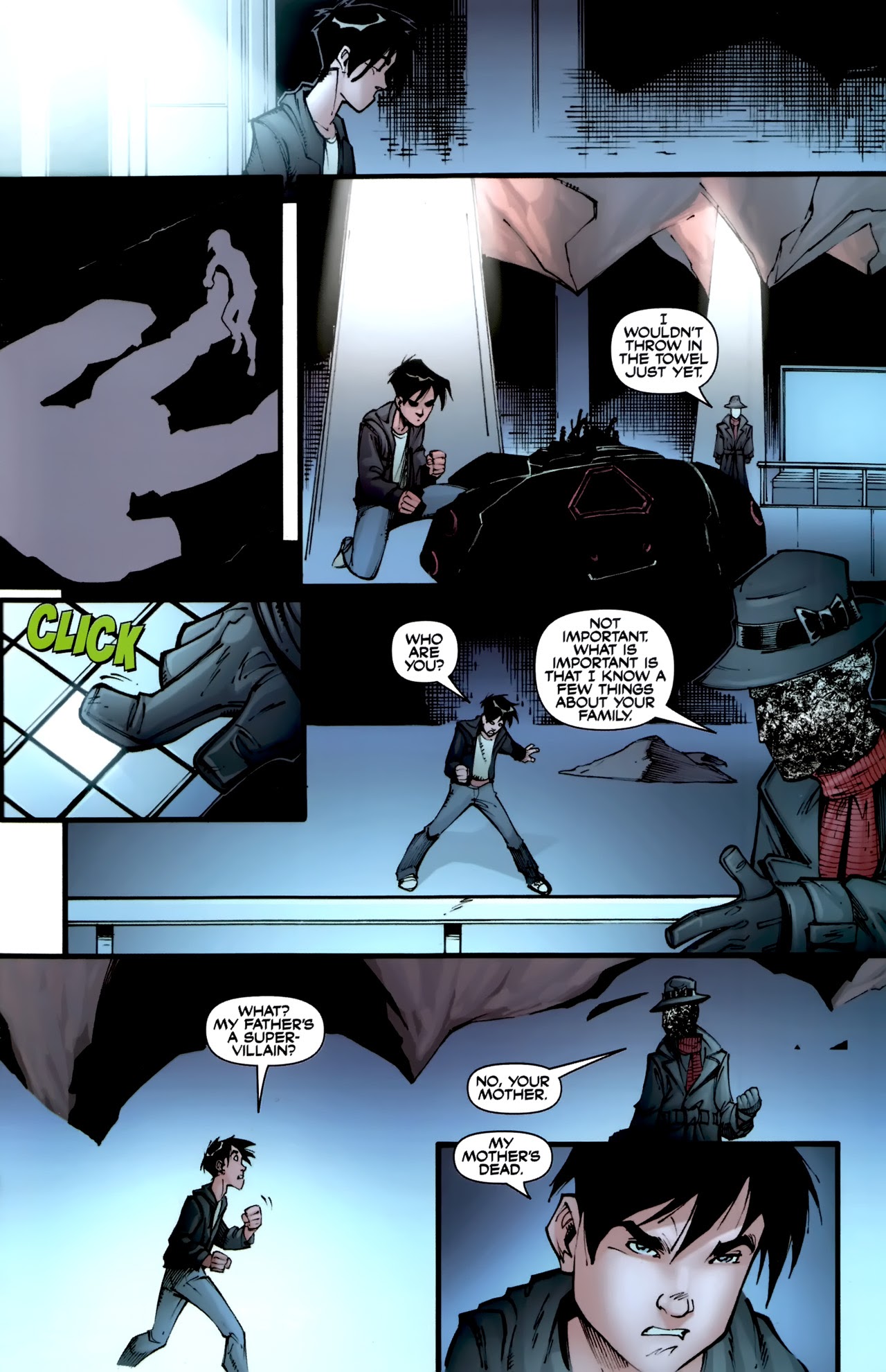 Read online Abyss: Family Issues comic -  Issue #1 - 25
