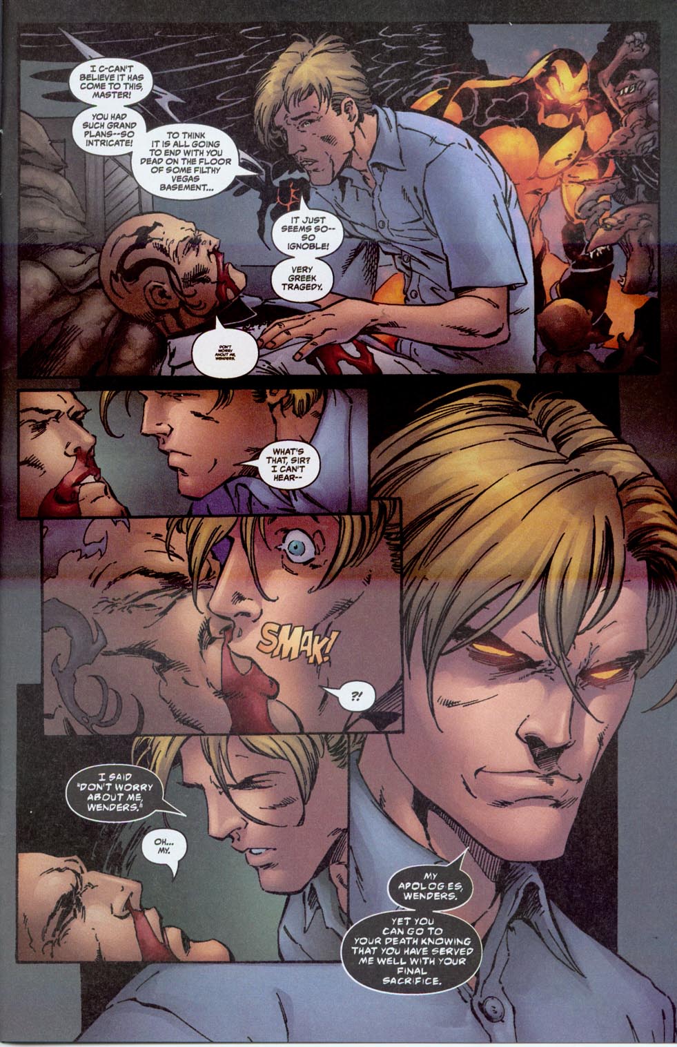 Read online The Darkness (1996) comic -  Issue #25 - 33