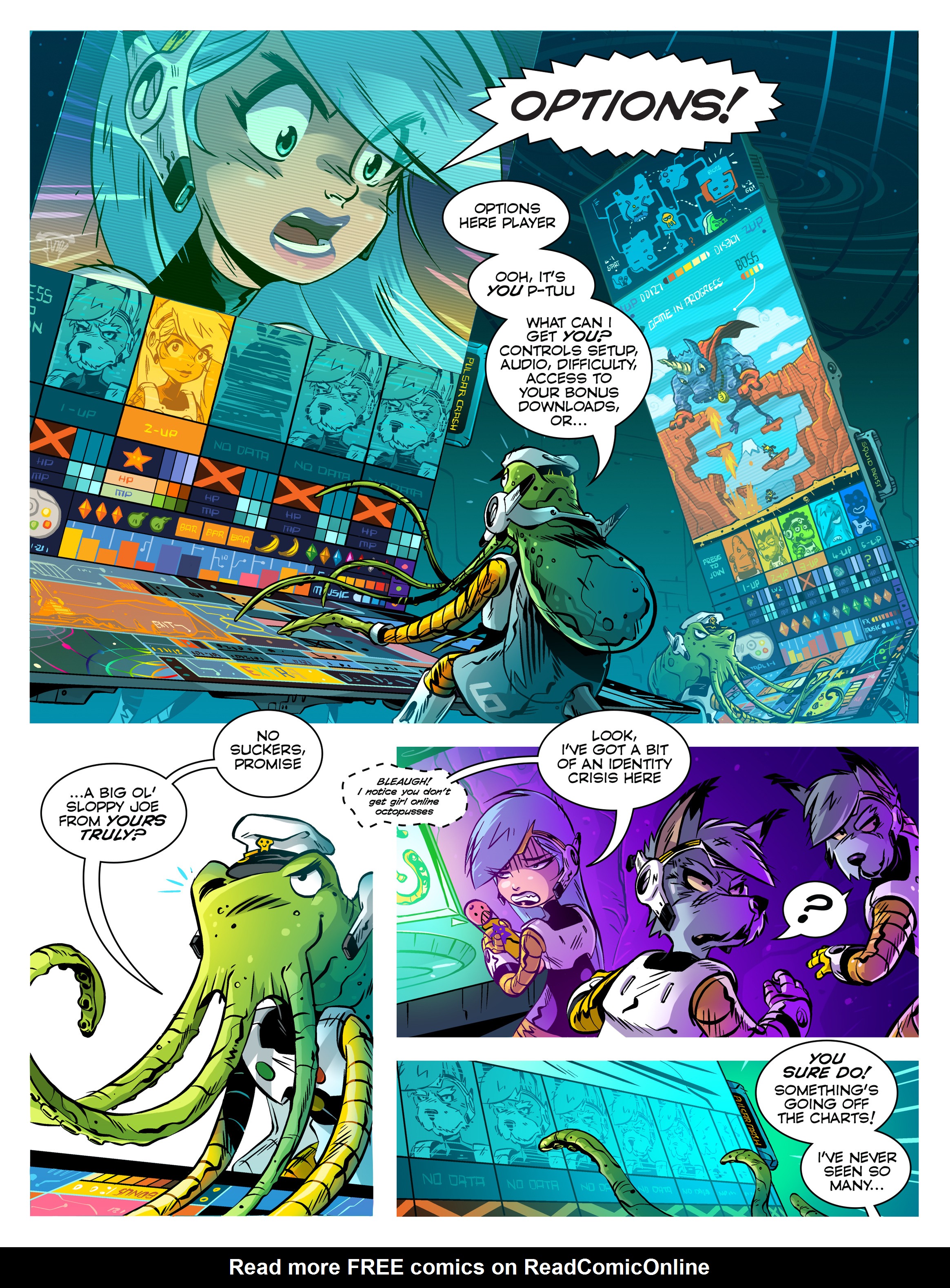 Read online Smart Bomb!! comic -  Issue # Full - 7