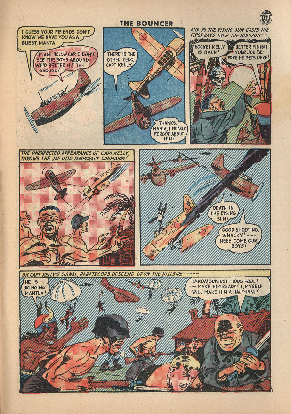 Read online The Bouncer (1944) comic -  Issue #13 - 31