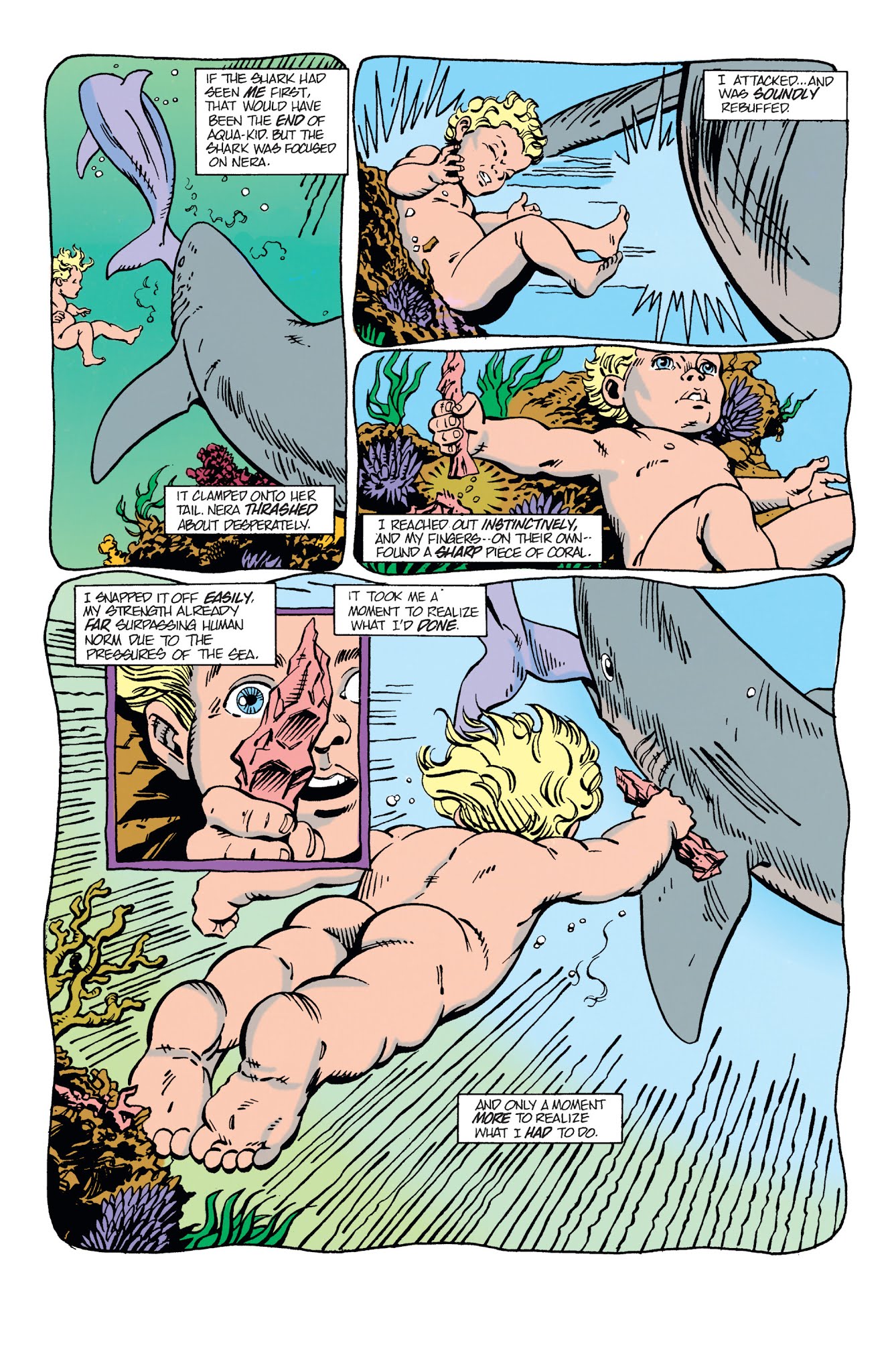 Read online Aquaman (1994) comic -  Issue # _TPB 1 (Part 1) - 46