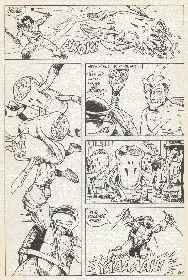 Teenage Mutant Ninja Turtles (1984) Issue #15 #15 - English 24