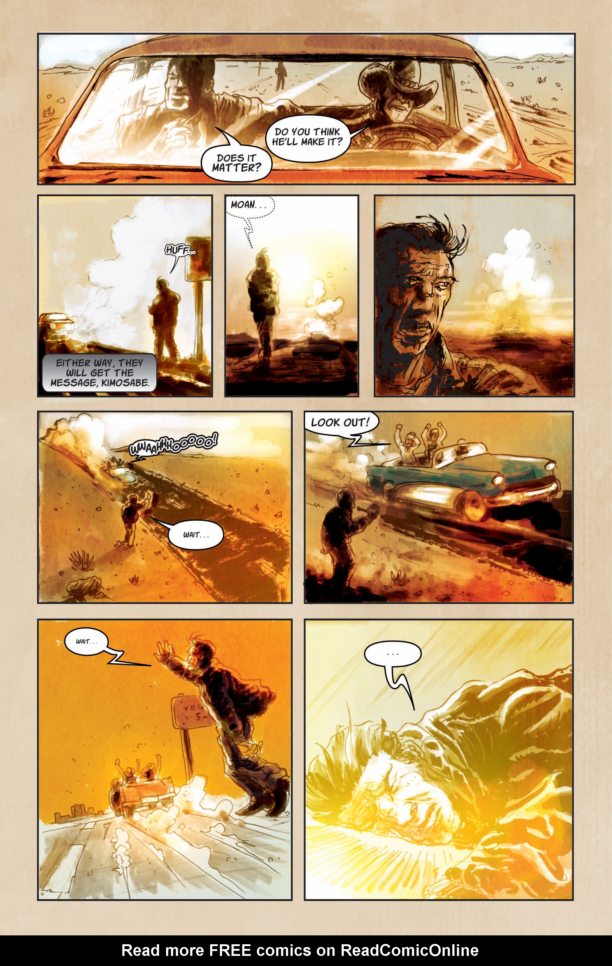 Read online Sideshows comic -  Issue #1 - 10
