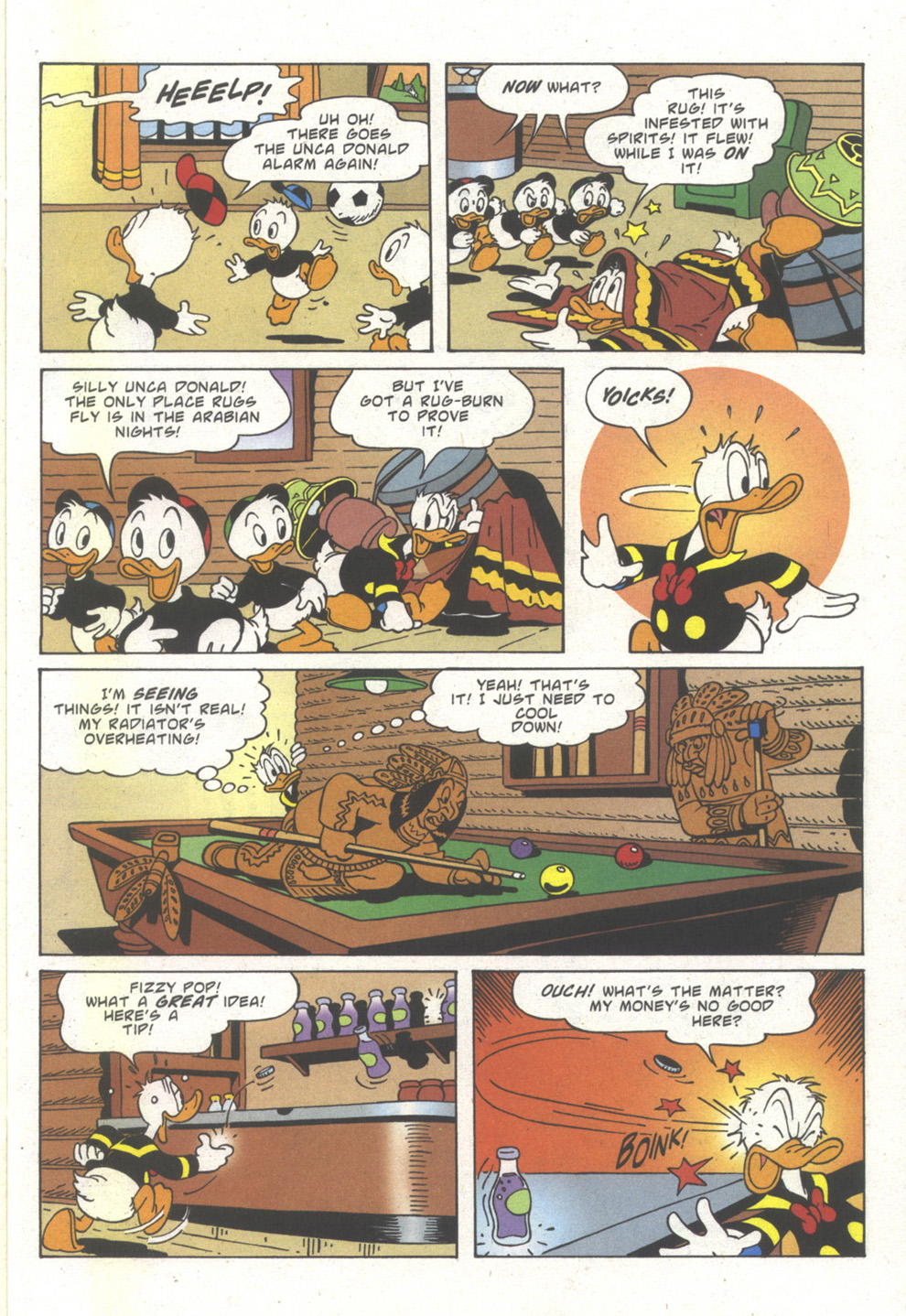 Read online Walt Disney's Donald Duck (1952) comic -  Issue #335 - 9