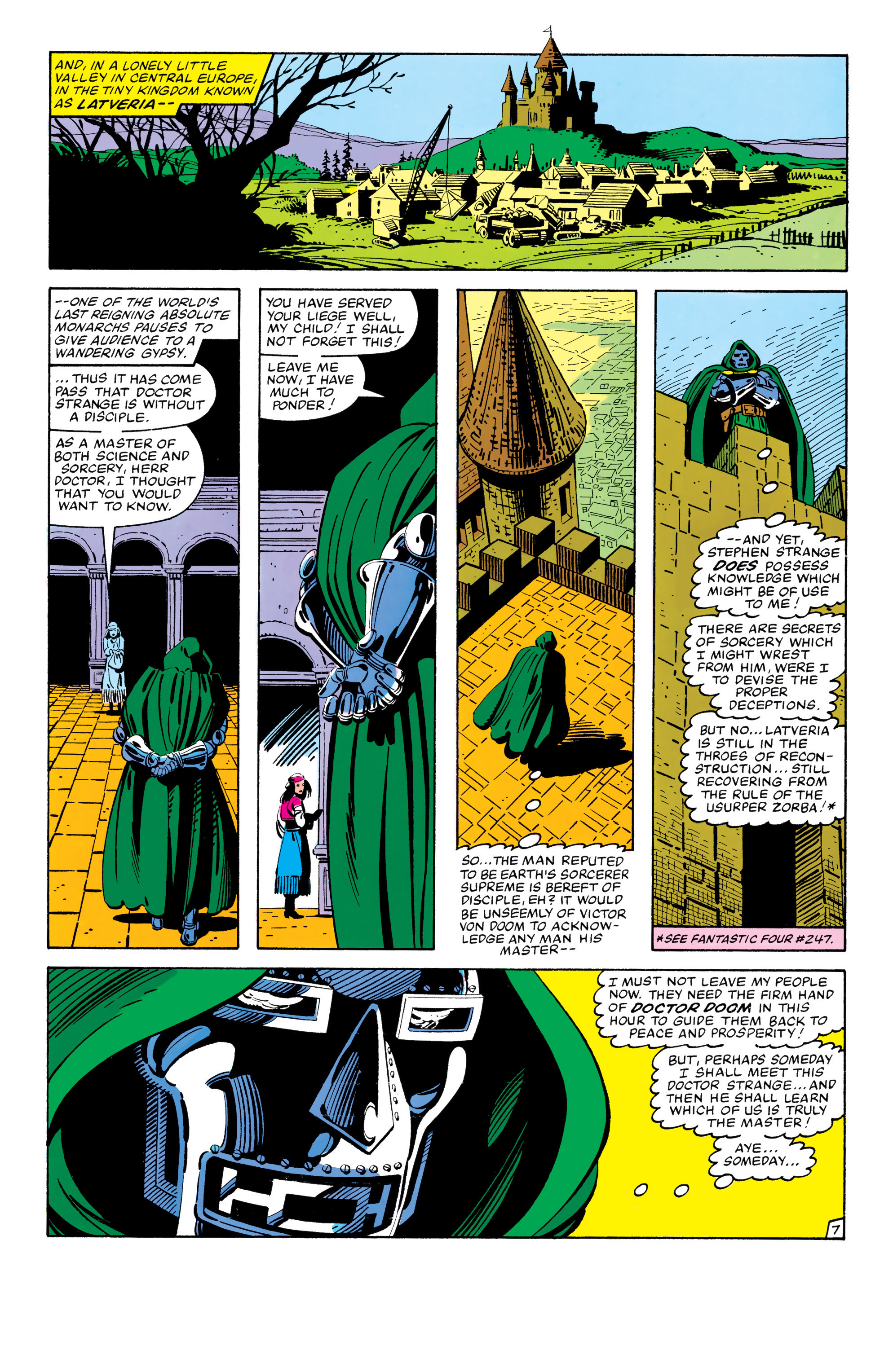 Doctor Strange & Doctor Doom: Triumph and Torment Full #1 - English 101