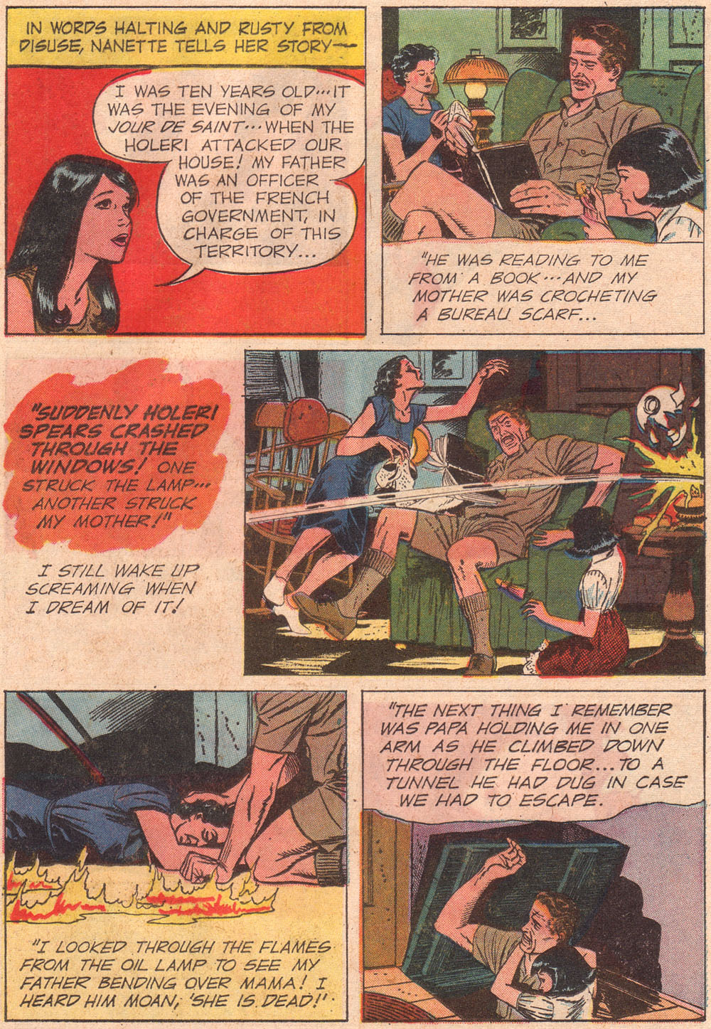 Read online Korak, Son of Tarzan (1964) comic -  Issue #13 - 25